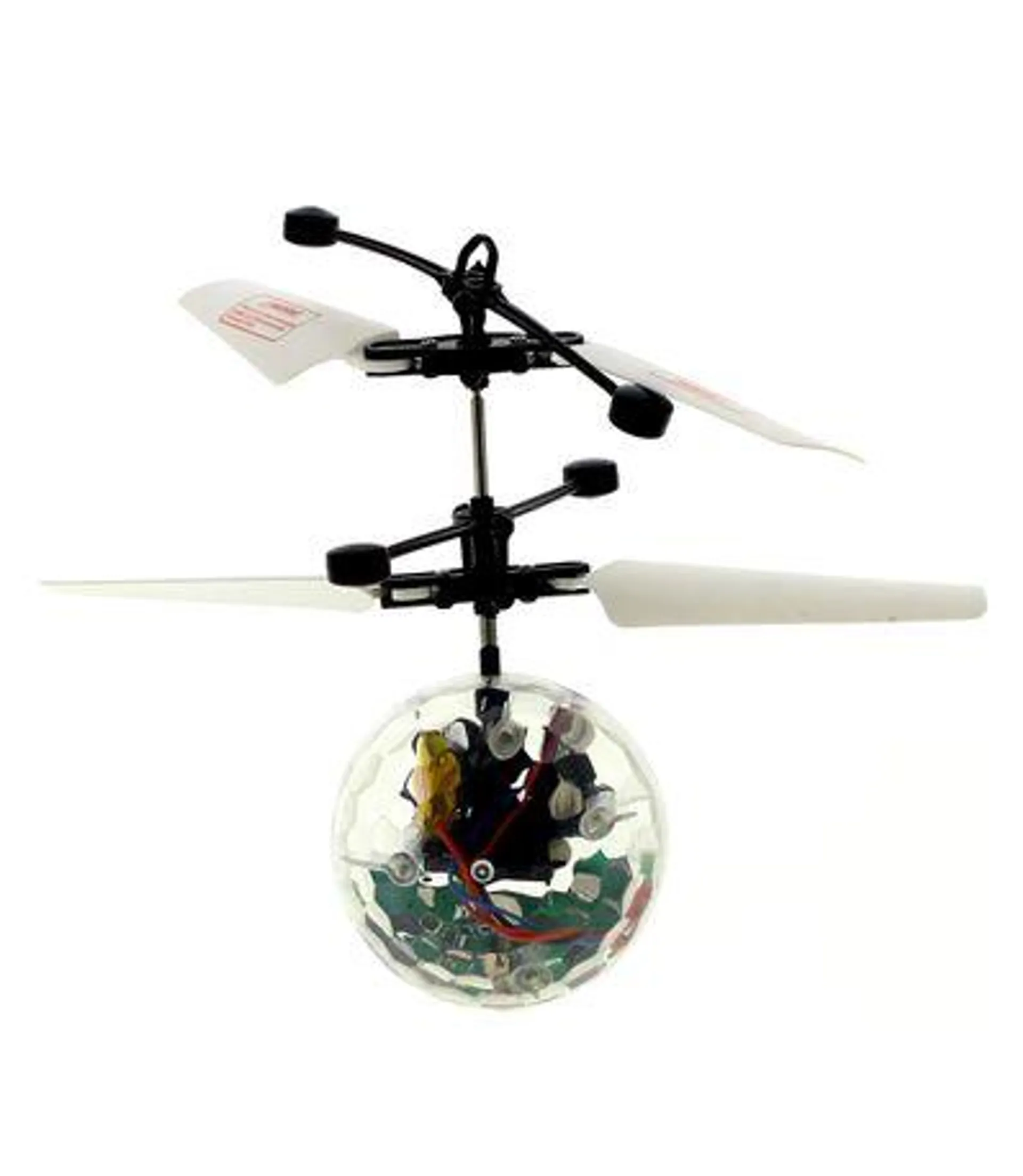 Bola voadora com luz colorida R / C - DRIM DISCOUNT