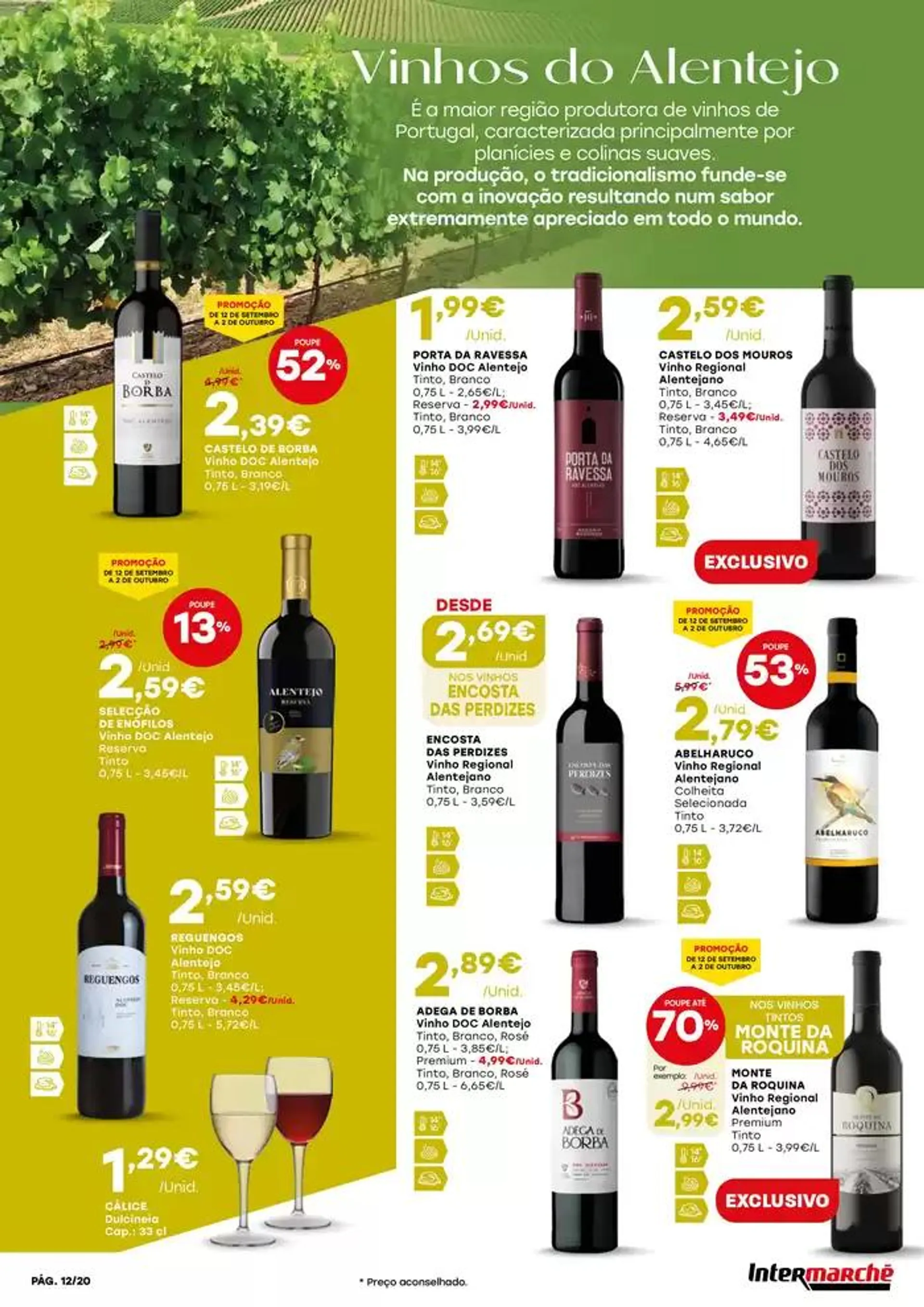 Folheto Festa dos Vinhos de 12 de setembro até 2 de outubro 2024 - Pagina 12