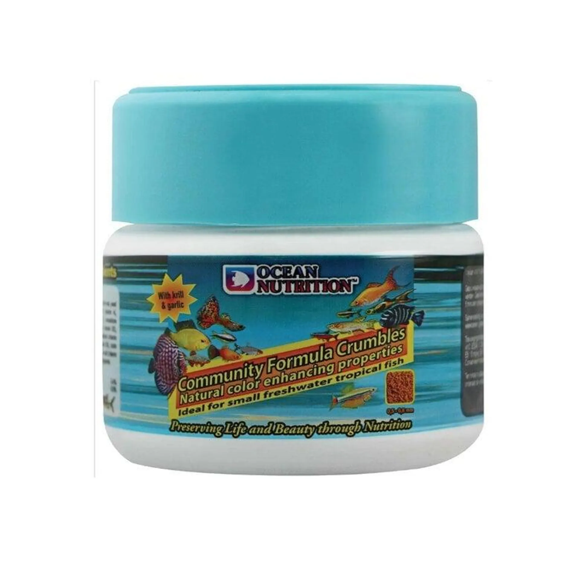 Ocean Nutrition Community Formula Crumbles alimento para peixes de água doce