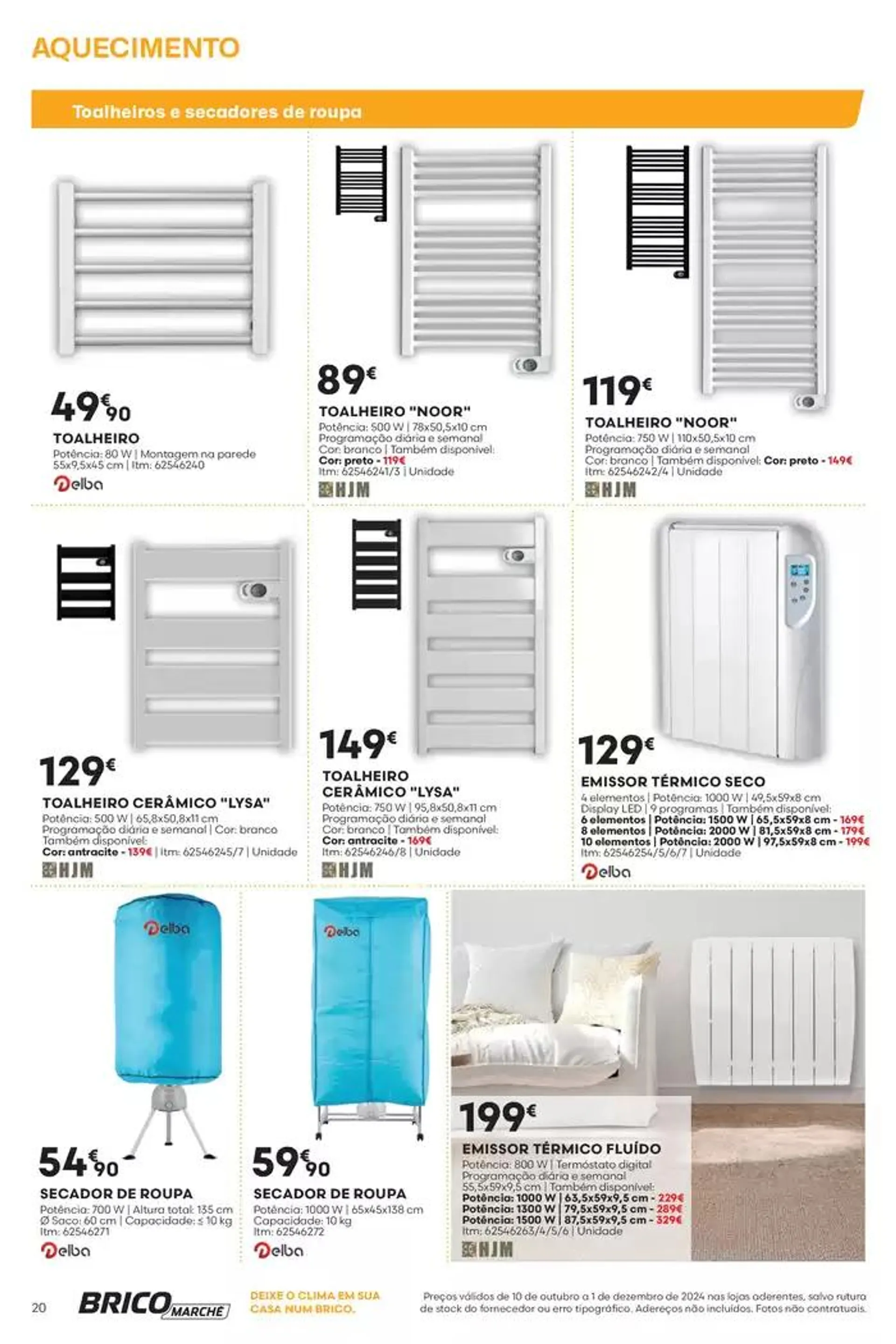 Folheto F#14 Catálogo de Aquecimento 24p Nacional de 10 de outubro até 1 de dezembro 2024 - Pagina 20
