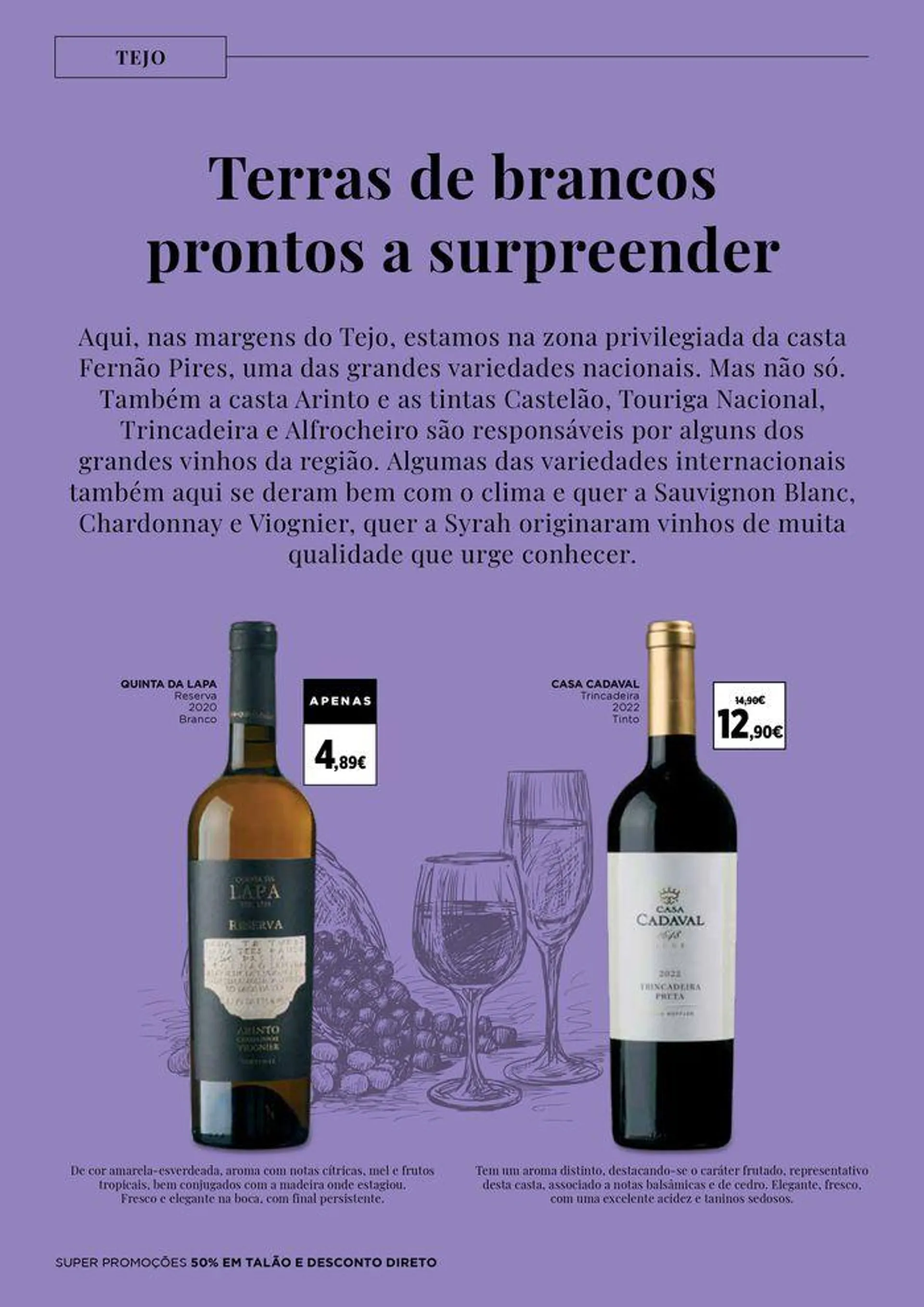 Folheto Especial Vinho de 20 de setembro até 17 de outubro 2024 - Pagina 16