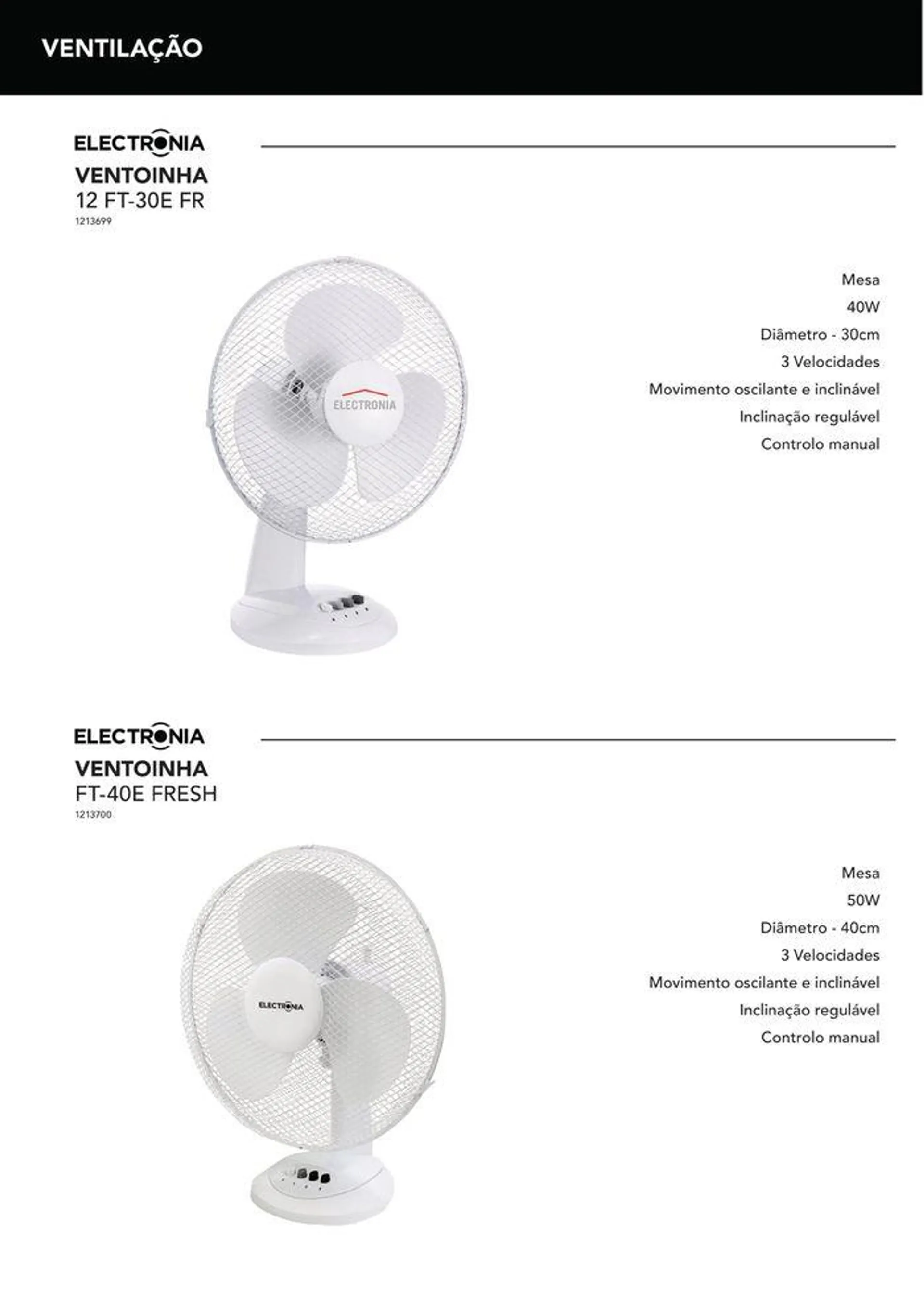 Folheto Ventilação de 3 de julho até 15 de julho 2024 - Pagina 2