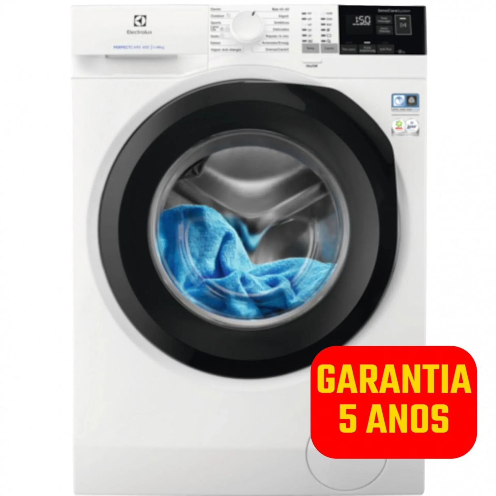 Máquina Lavar Roupa ELECTROLUX EW6F4143FB - 10 Kg - 1400 Rpm