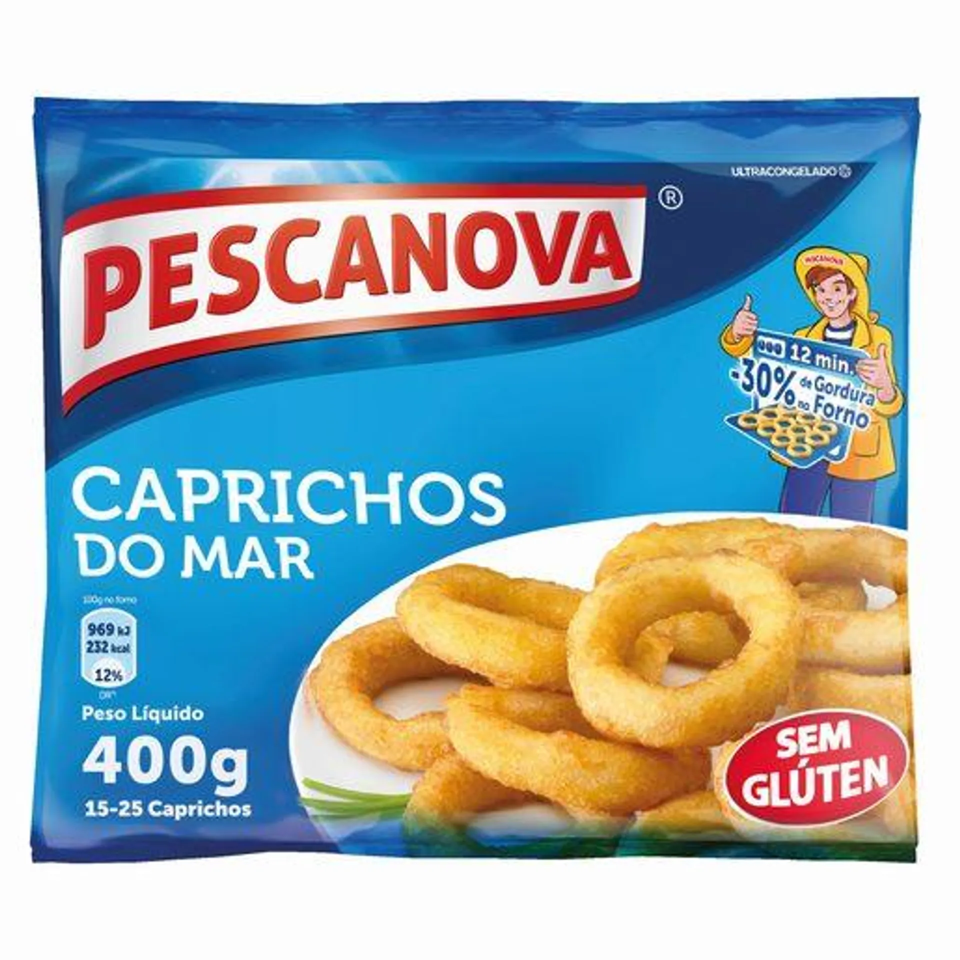 PESCANOVA Caprichos Do Mar sem Glúten 400 g