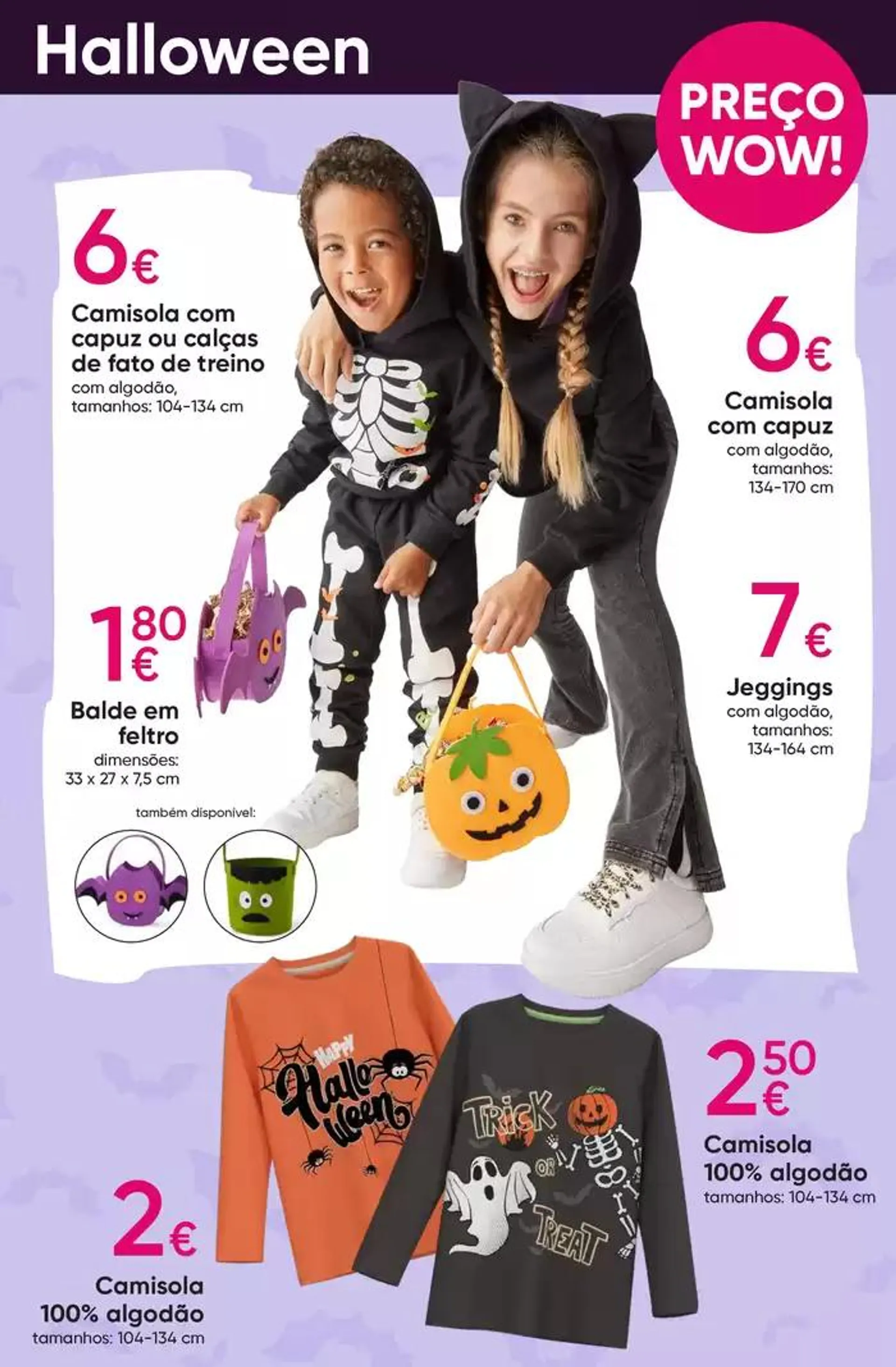 Folheto Halloween de 10 de outubro até 23 de outubro 2024 - Pagina 9