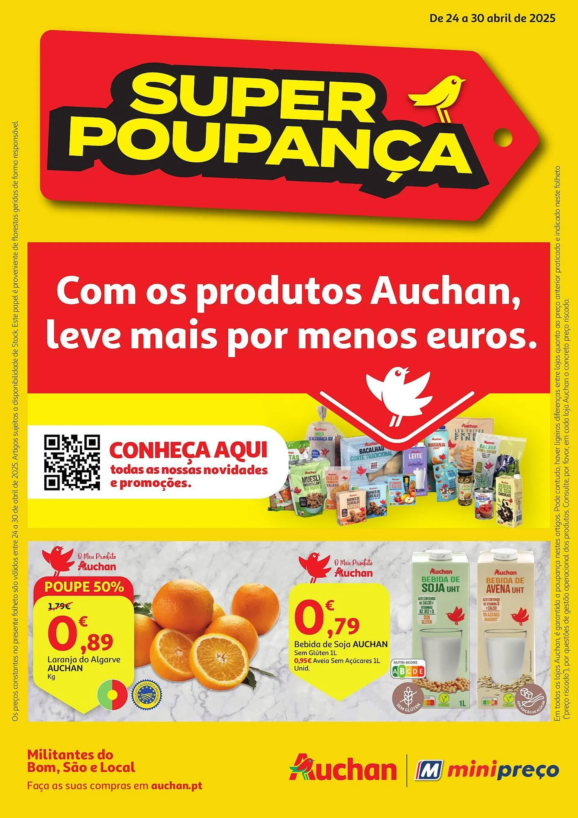 Folheto Minipreço - 1