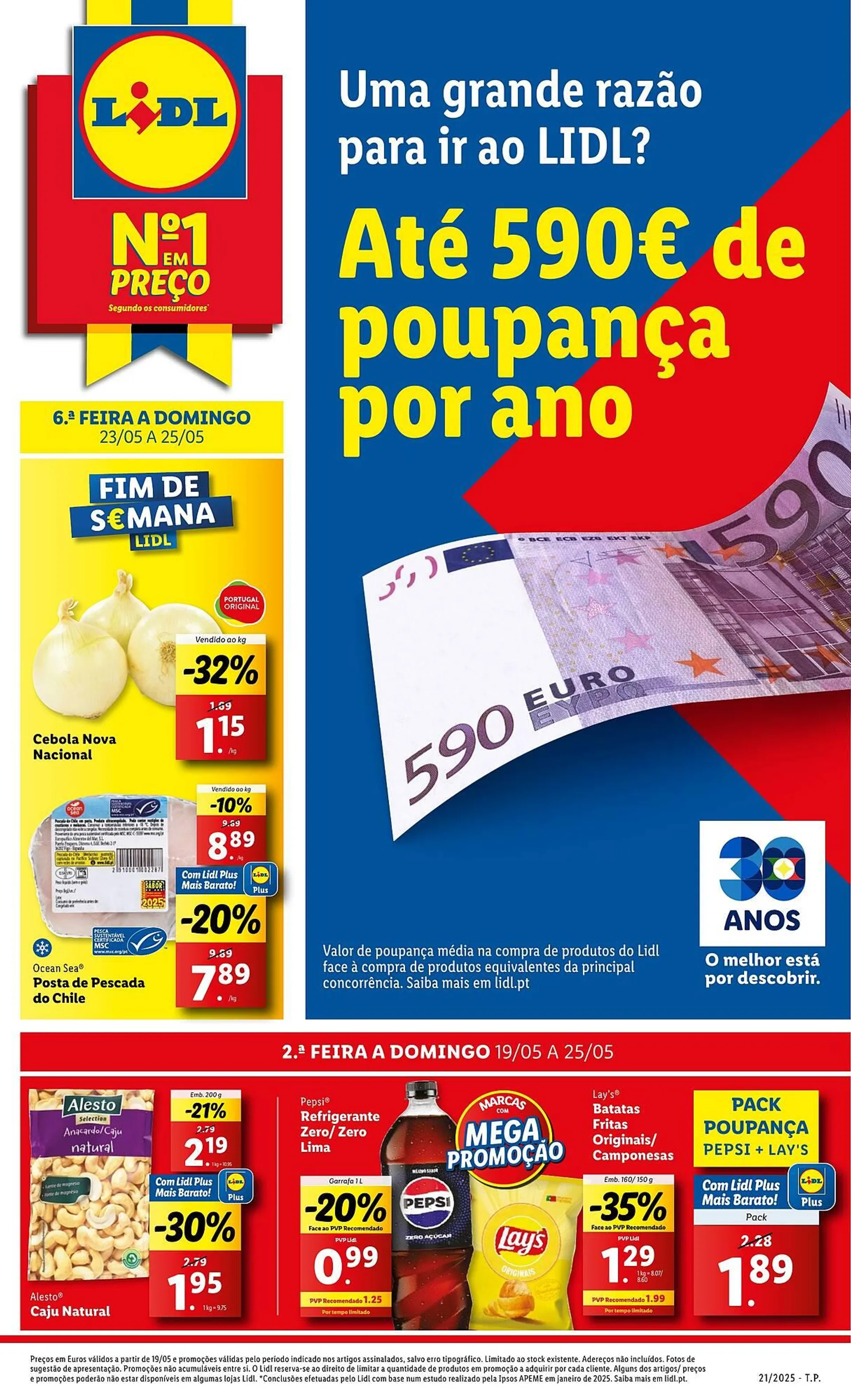 Folheto Lidl - 1