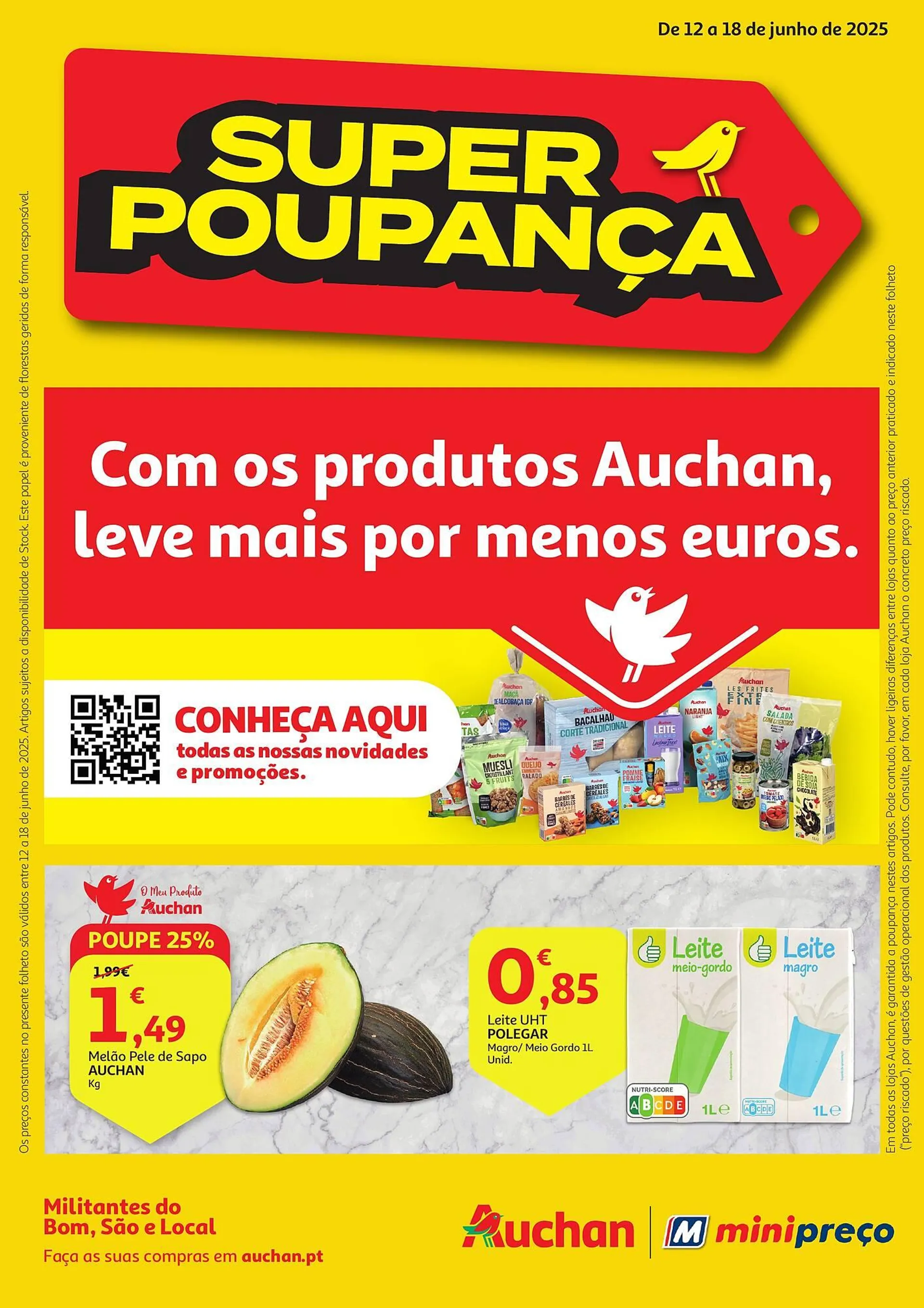 Folheto Auchan - 1