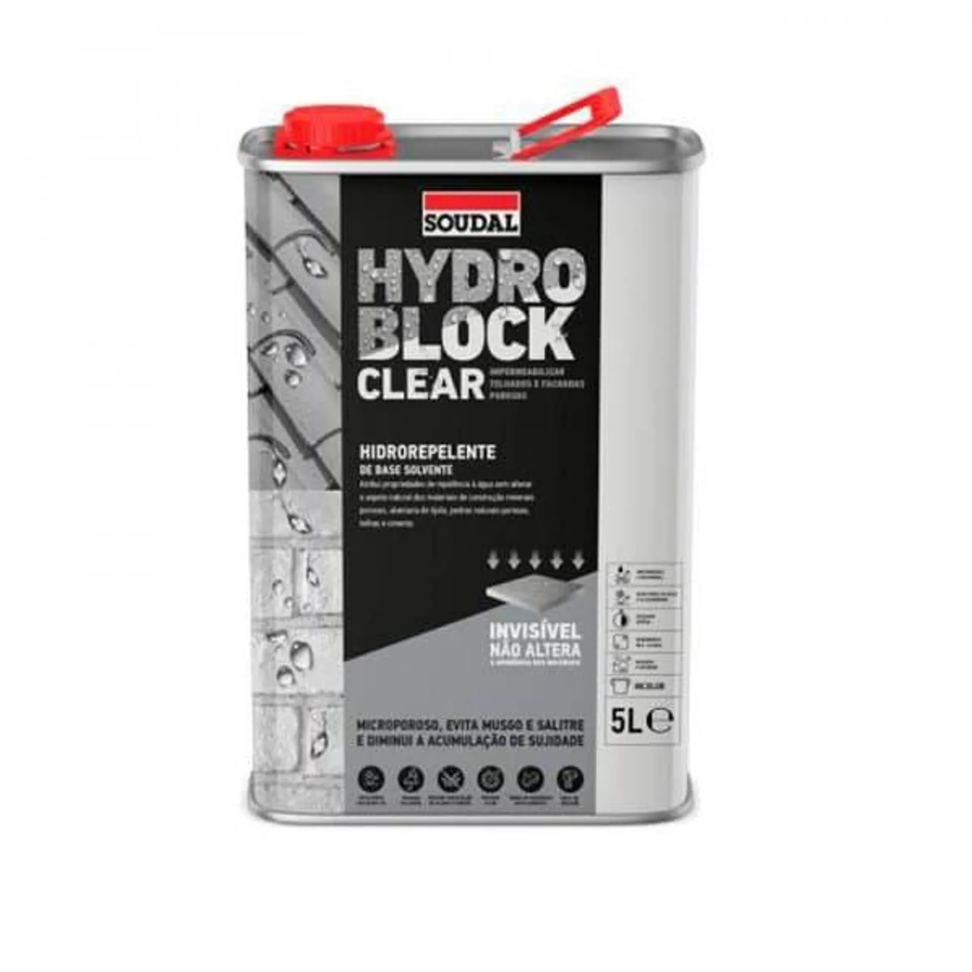 Hydro block clear 5L protecao invisivel