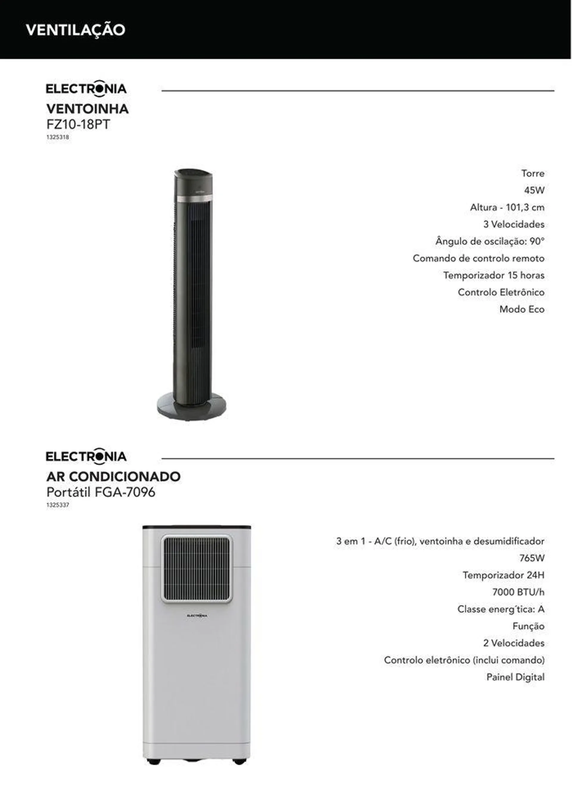 Folheto Ventilação de 3 de julho até 15 de julho 2024 - Pagina 6