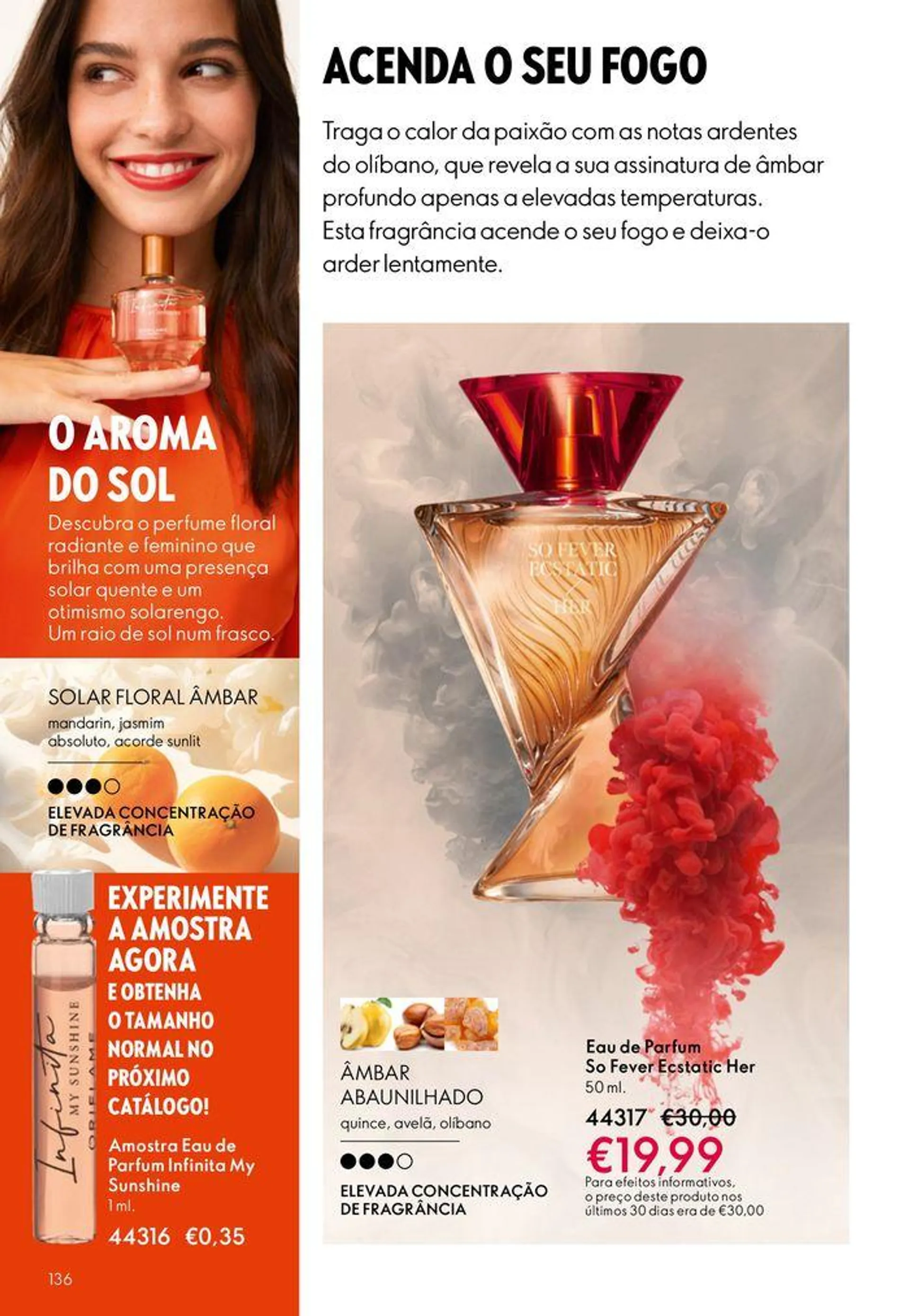 Folheto Folheto Oriflame de 11 de julho até 31 de julho 2024 - Pagina 136