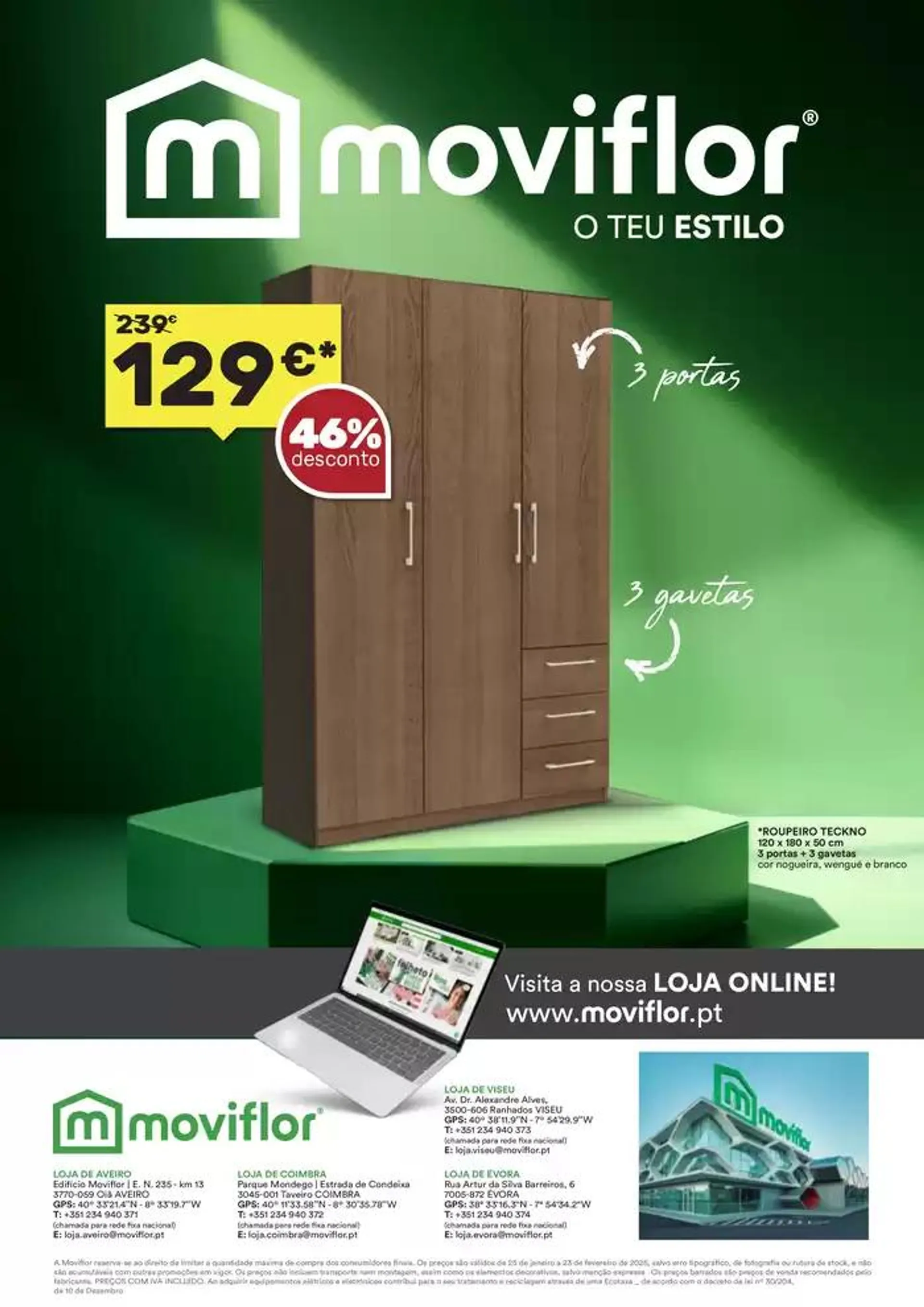 Folheto Folheto Moviflor de 27 de janeiro até 23 de fevereiro 2025 - Pagina 24