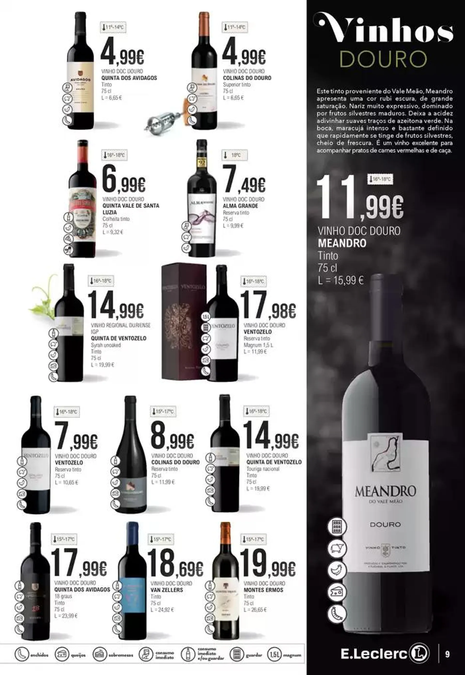 Folheto Feira dos Vinhos de 1 de outubro até 20 de outubro 2024 - Pagina 9