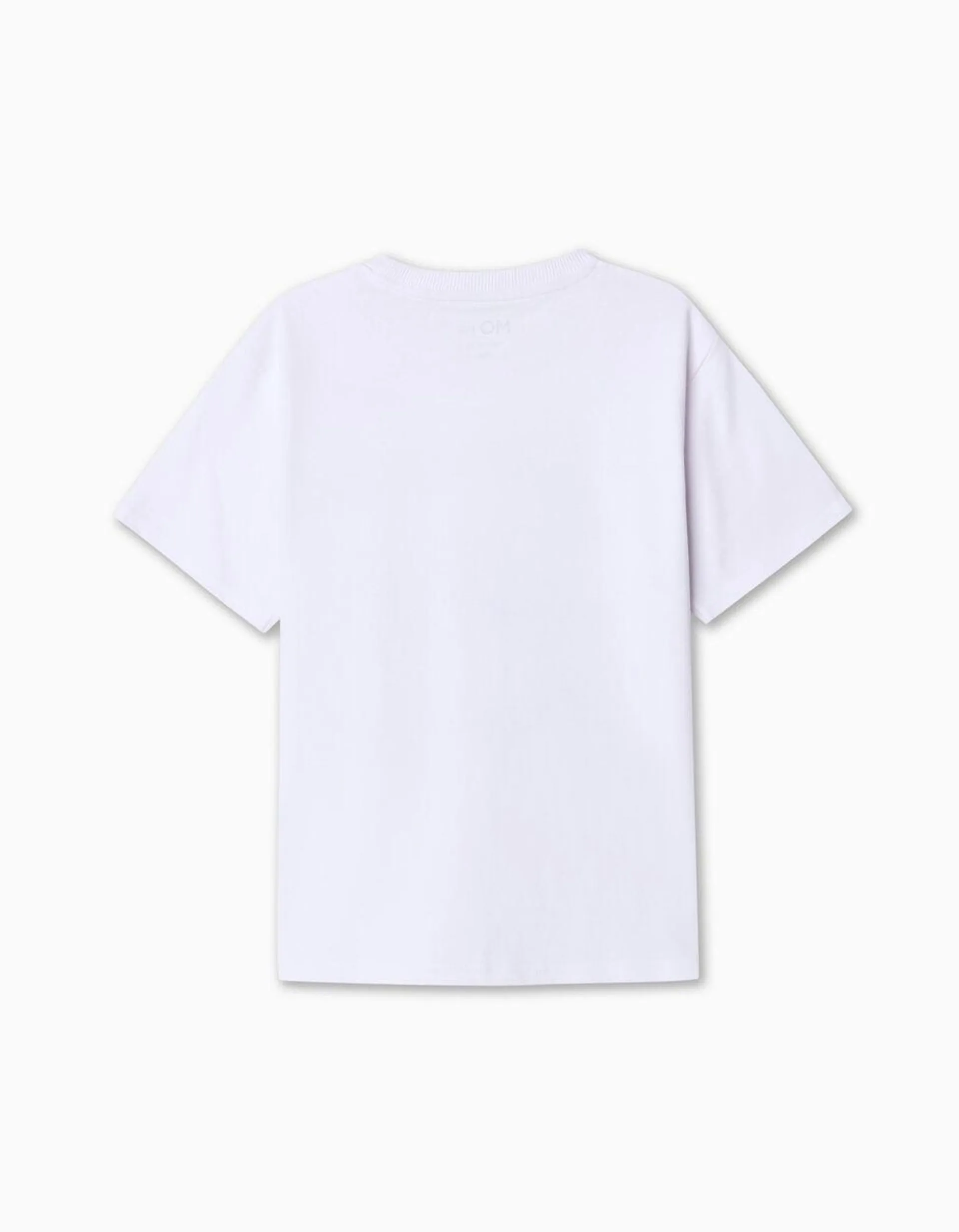 T-shirt Estampado, Menino, Branco