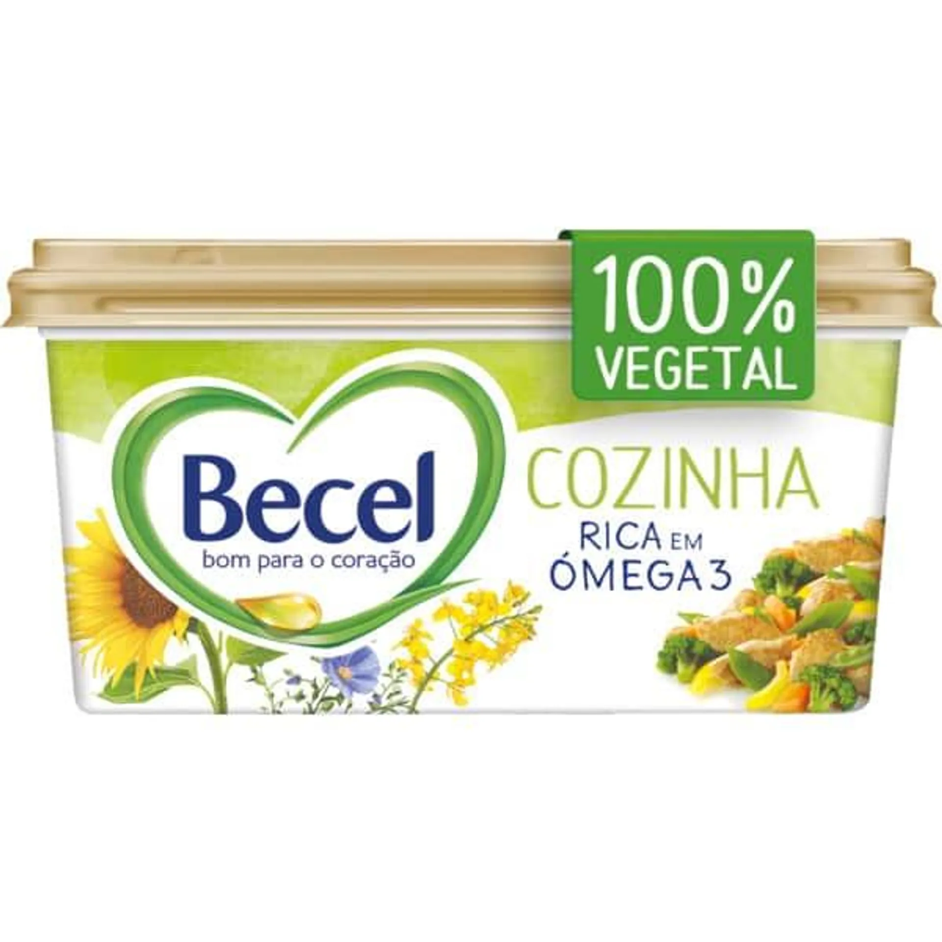 Creme Vegetal embalagem 450 g Becel Cozinha