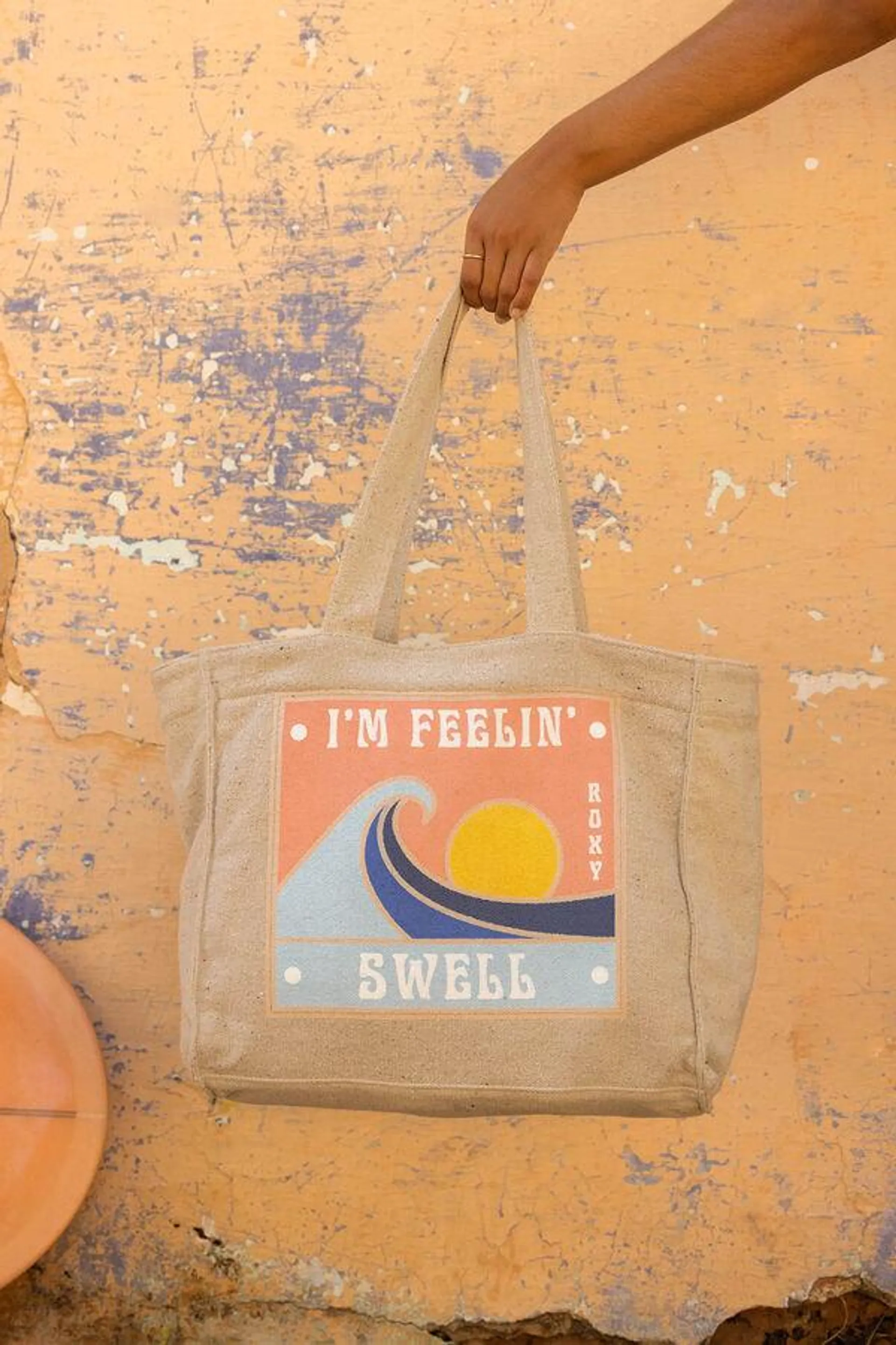 Bolsa de Playa con Asas para Mujer