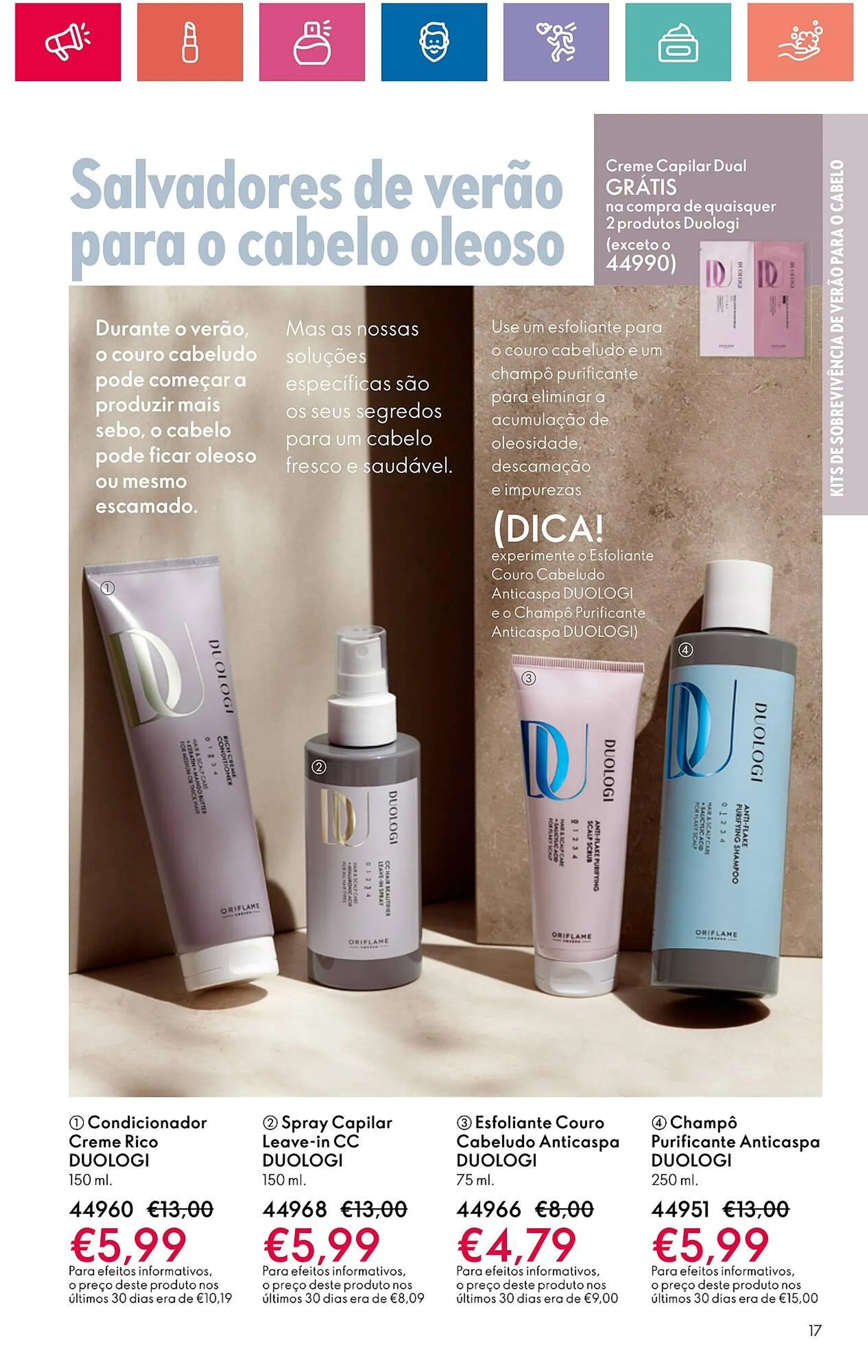 Folheto Folheto Oriflame de 18 de abril até 18 de maio 2024 - Pagina 17