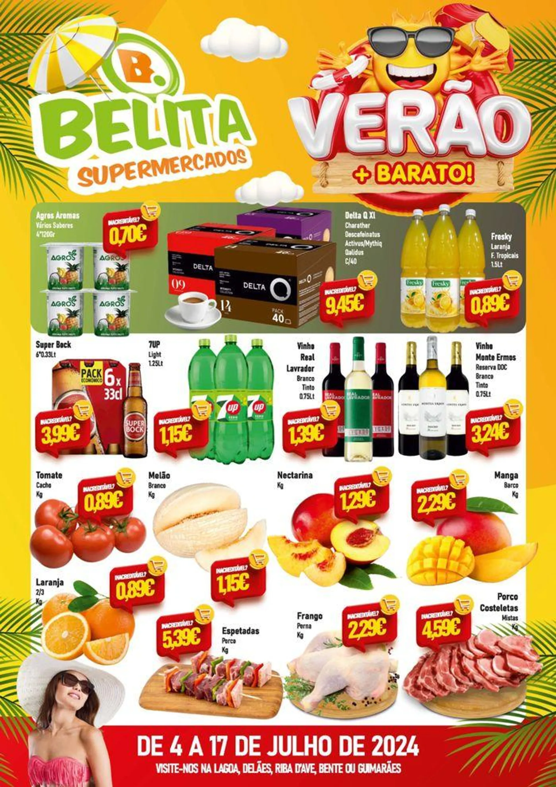 Folheto Belita Supermercados  - 1