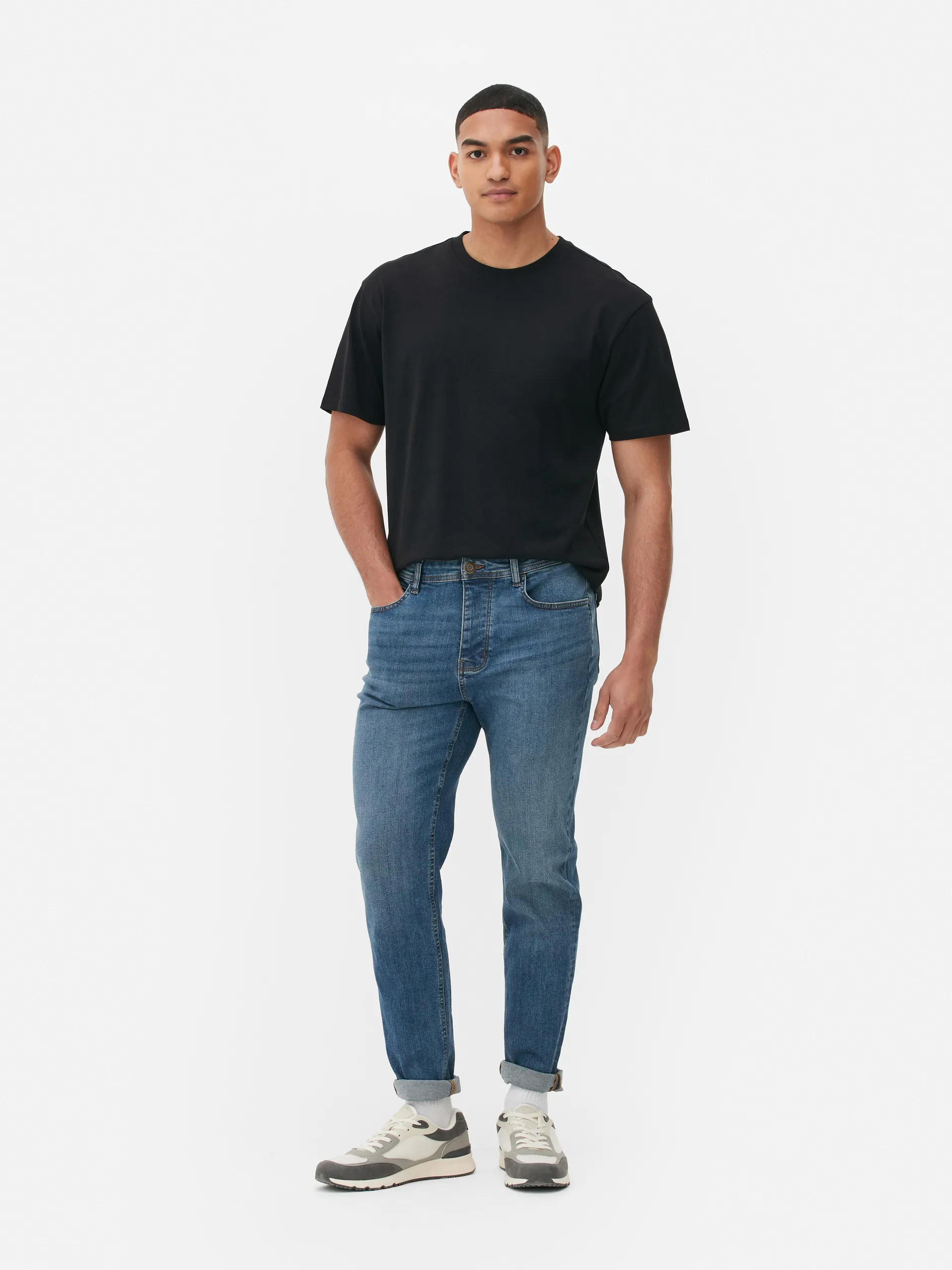 Jean slim stretch