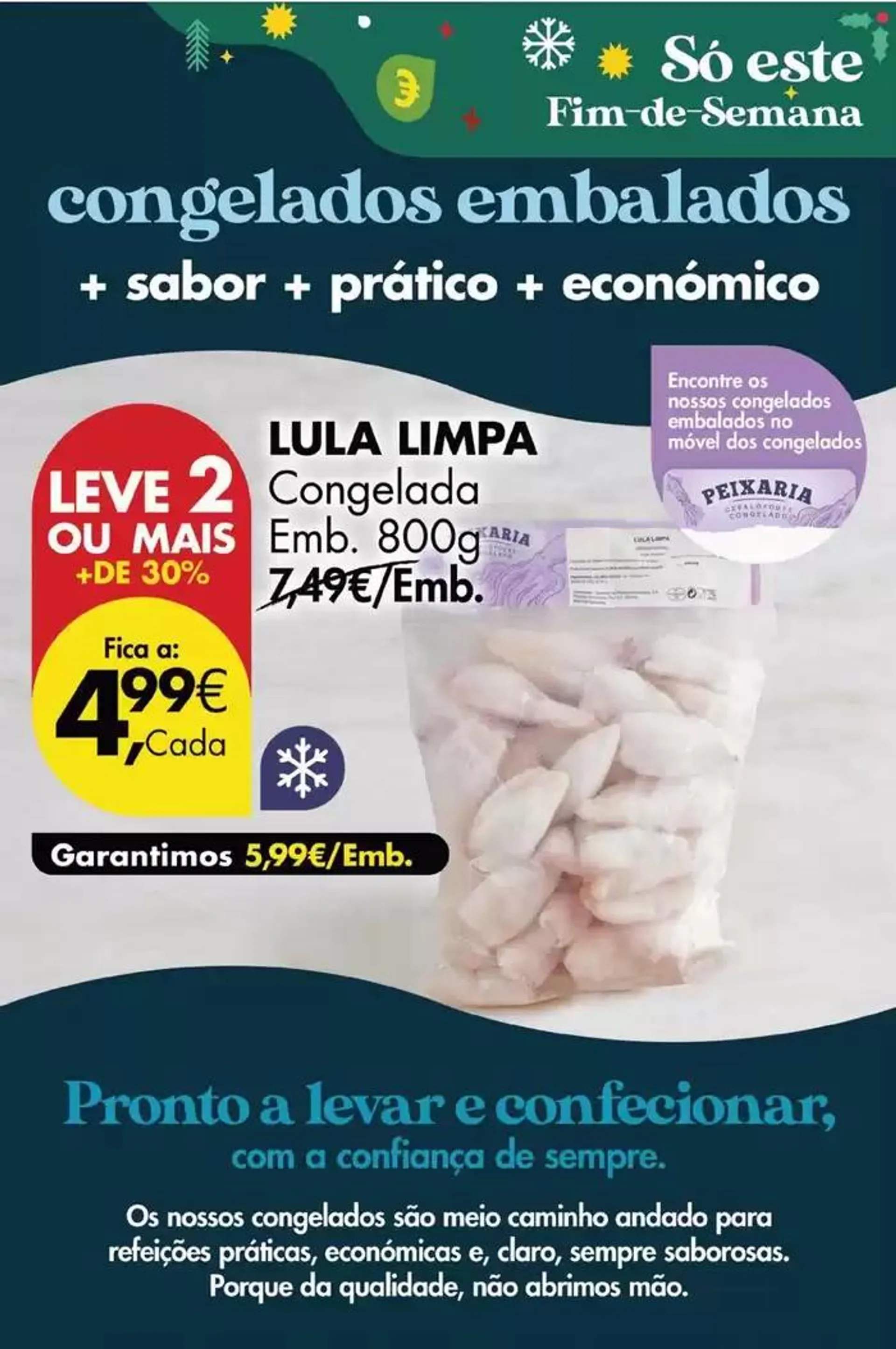 Folheto As nossas melhores pechinchas de 6 de dezembro até 9 de dezembro 2024 - Pagina 19