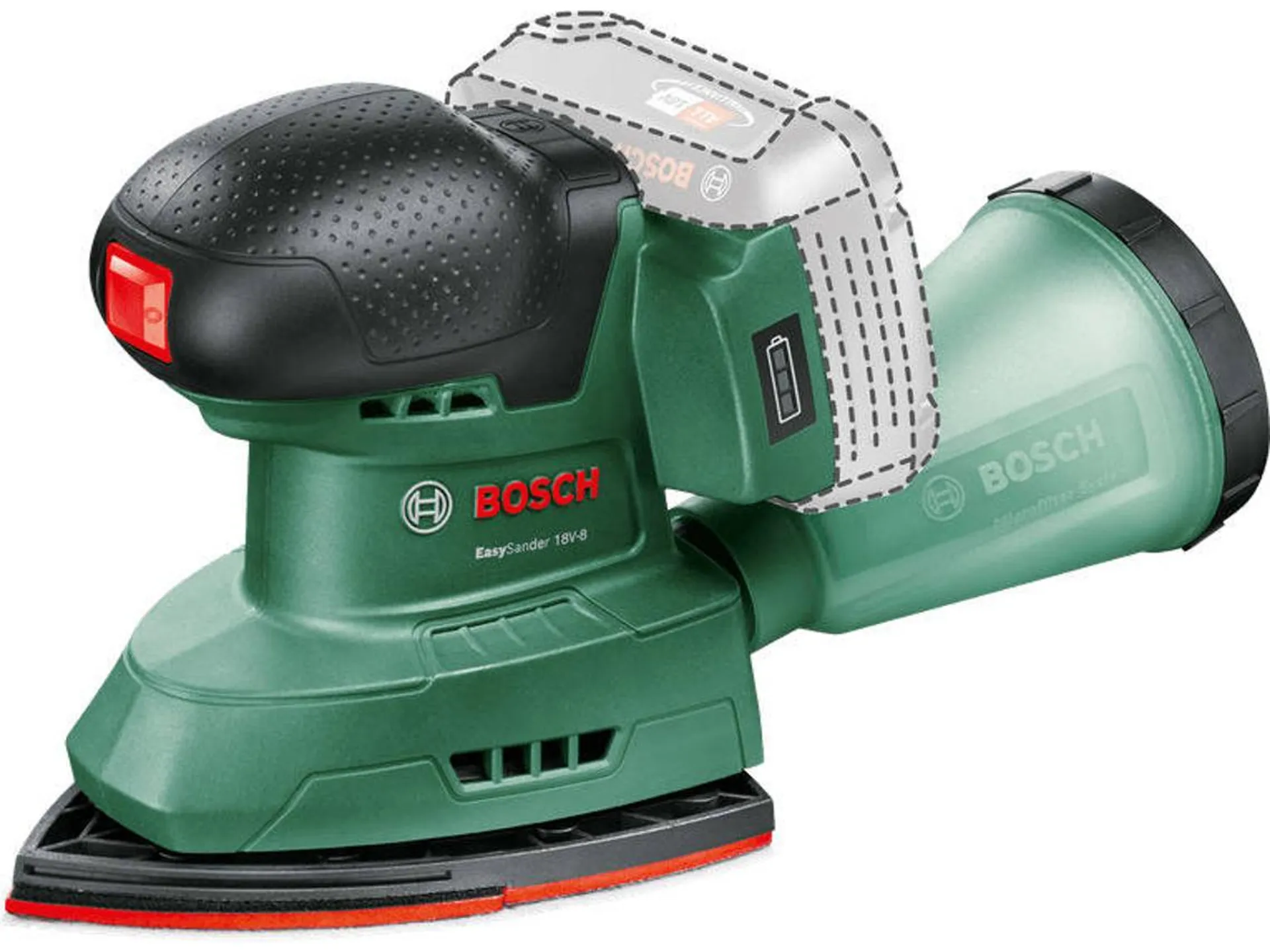 Lixadora BOSCH Easyseer 18V-8 (Baretool)