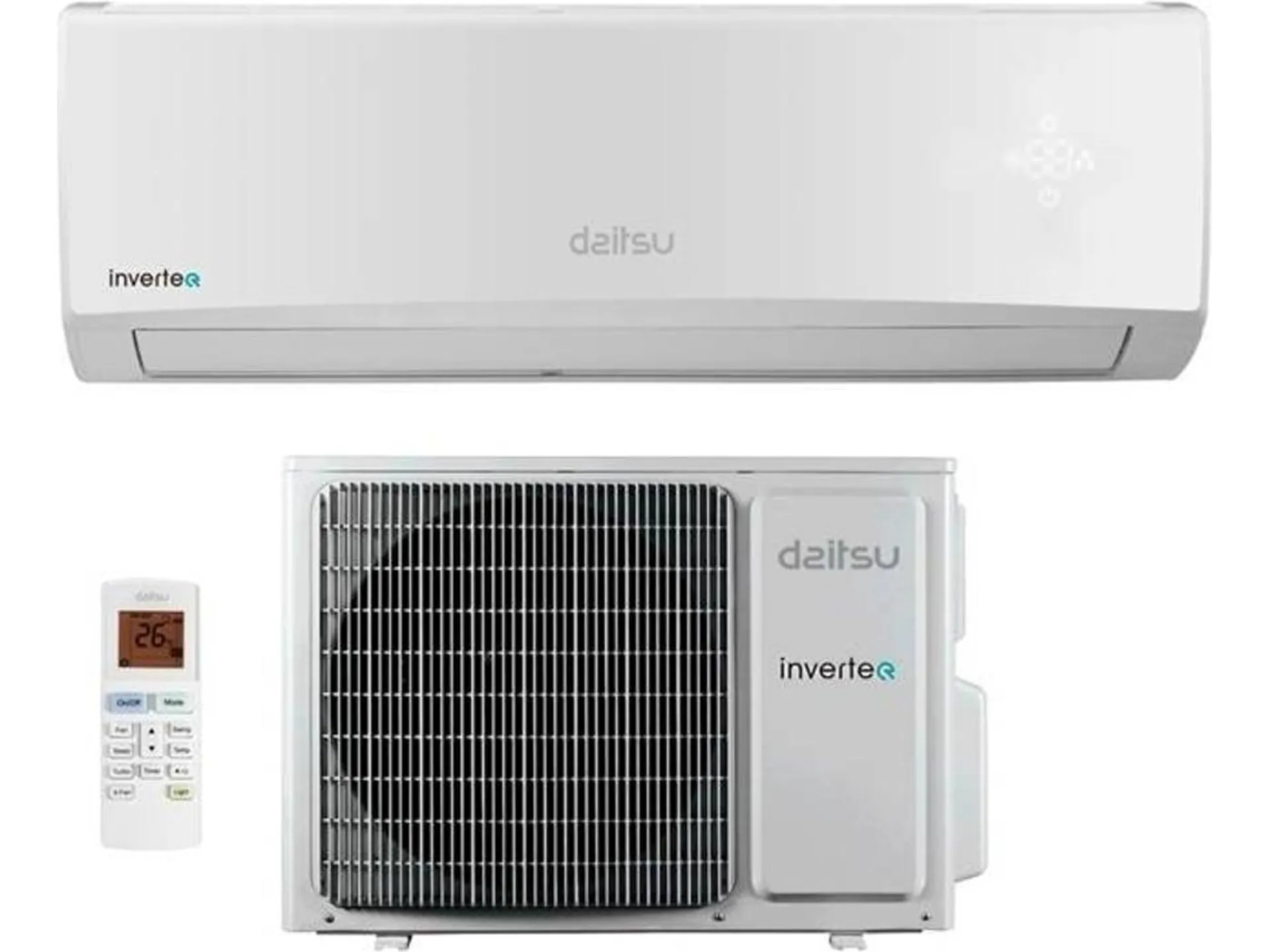 Ar Condicionado.DAITSU Liberty DSM-9KDB-2 (Outlet Grade B - 18 m² - 9000 BTU - Branco)