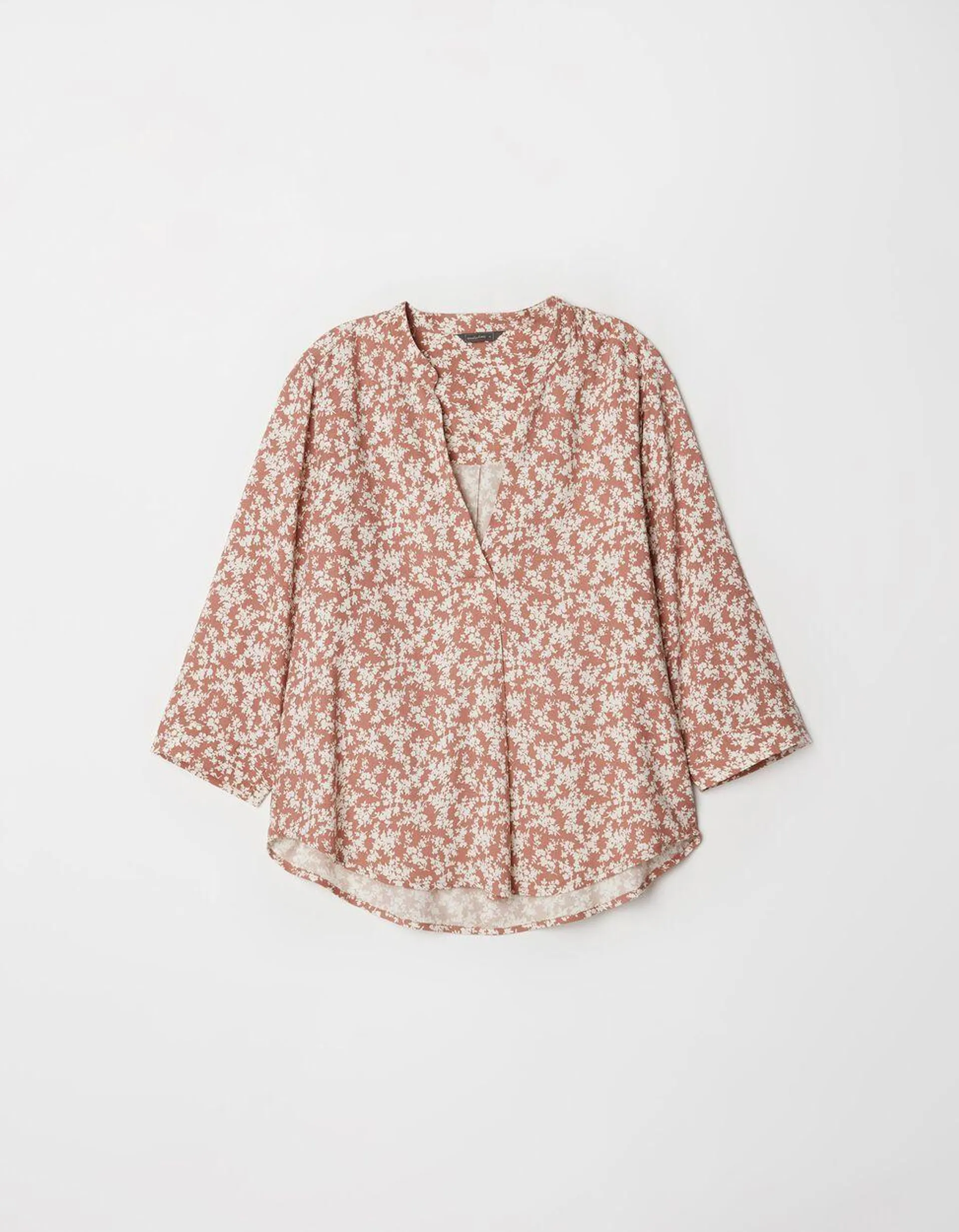 Blusa Estampada, Mulher, Multicor