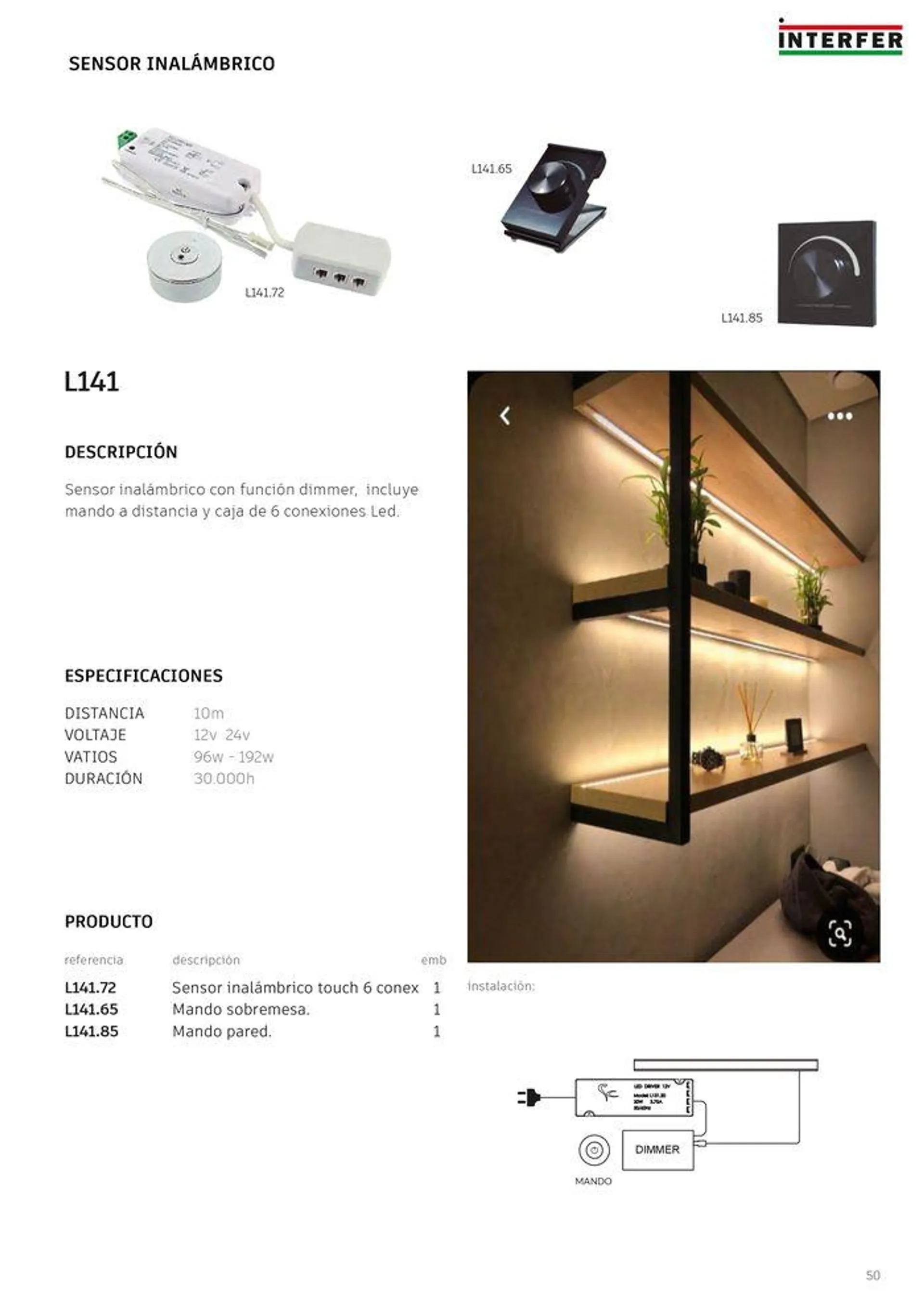 Catalogo Iluminação Led Sc Herrajes 2024 - 59