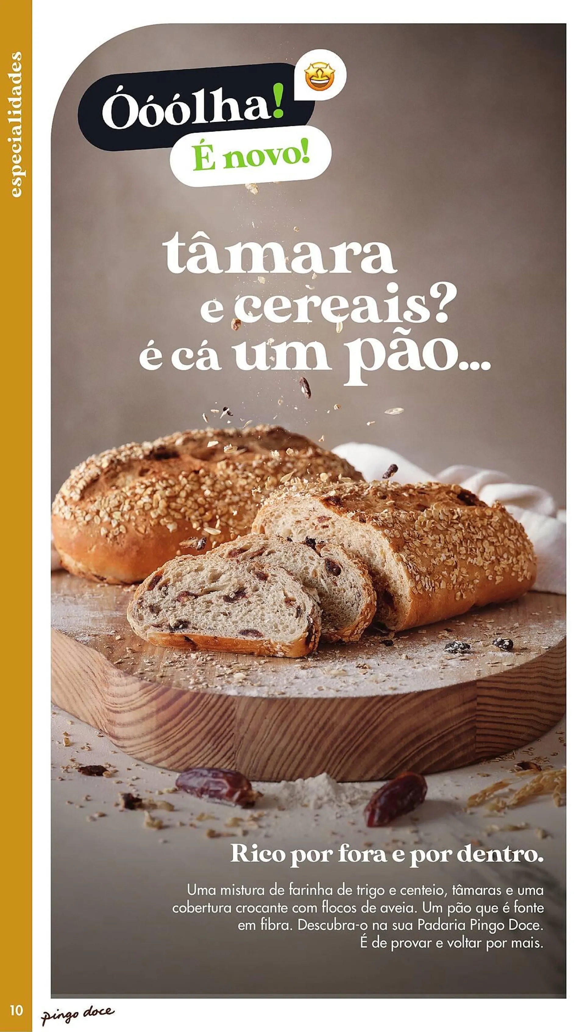 Folheto Folheto Pingo Doce de 20 de outubro até 31 de maio 2025 - Pagina 10