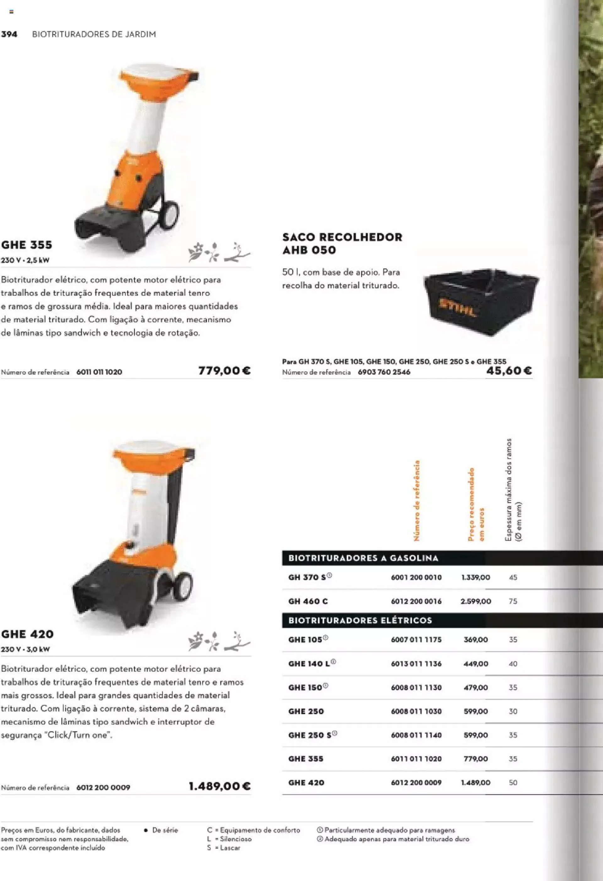 Folheto Stihl catálogo de 1 de maio até 31 de dezembro 2024 - Pagina 394