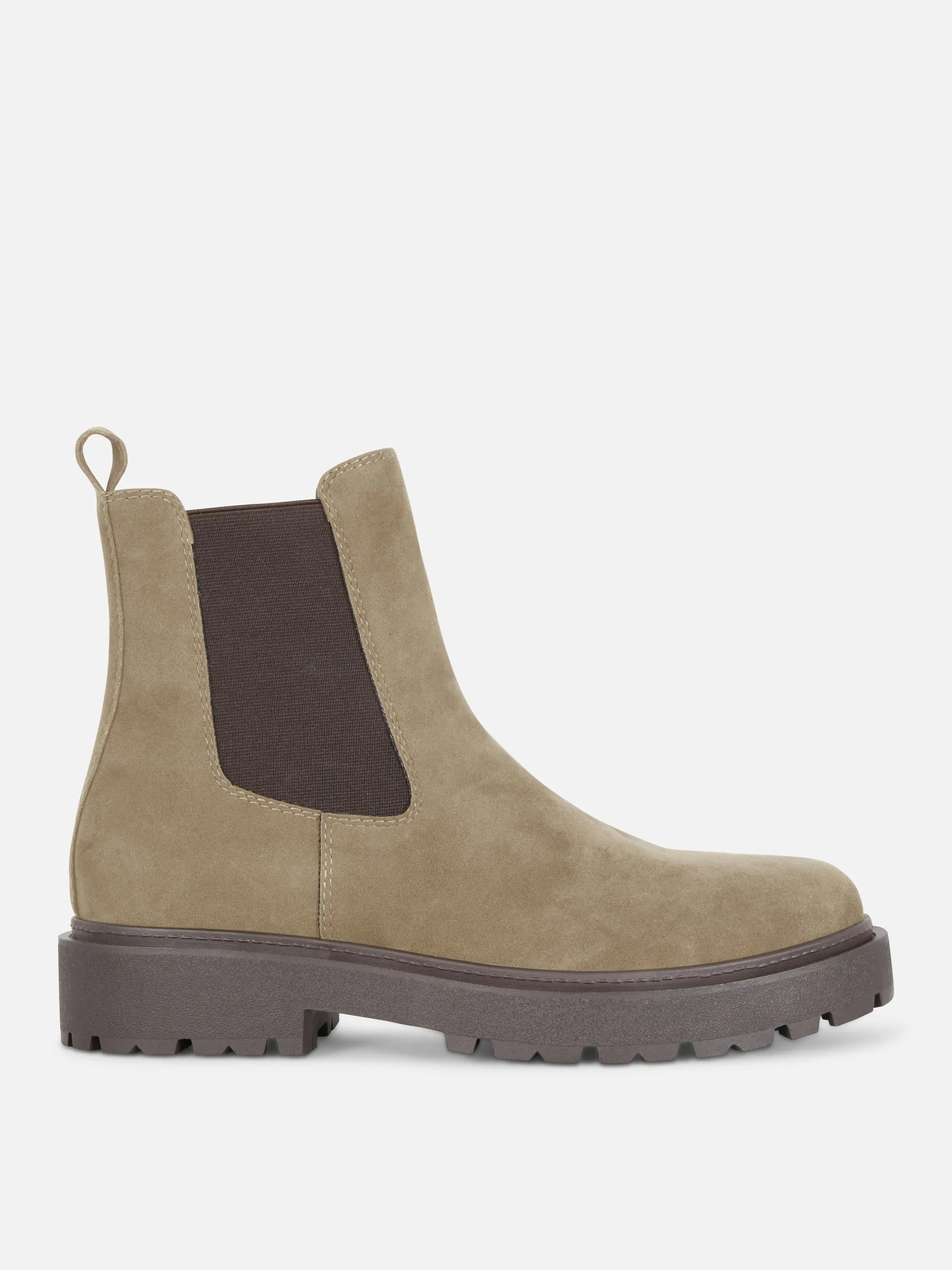 Botas Chelsea sola grossa