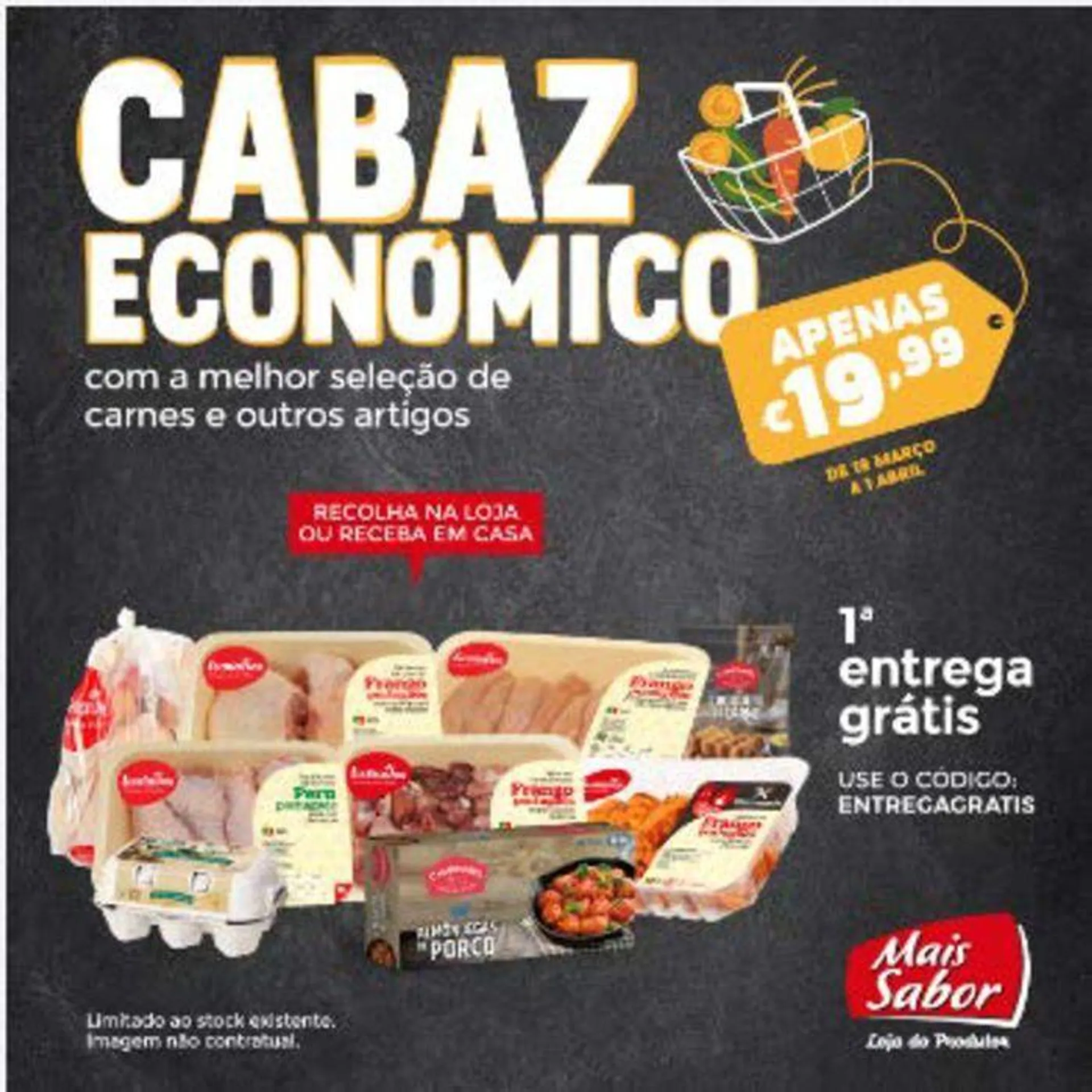 Cabaz Econômico - 1