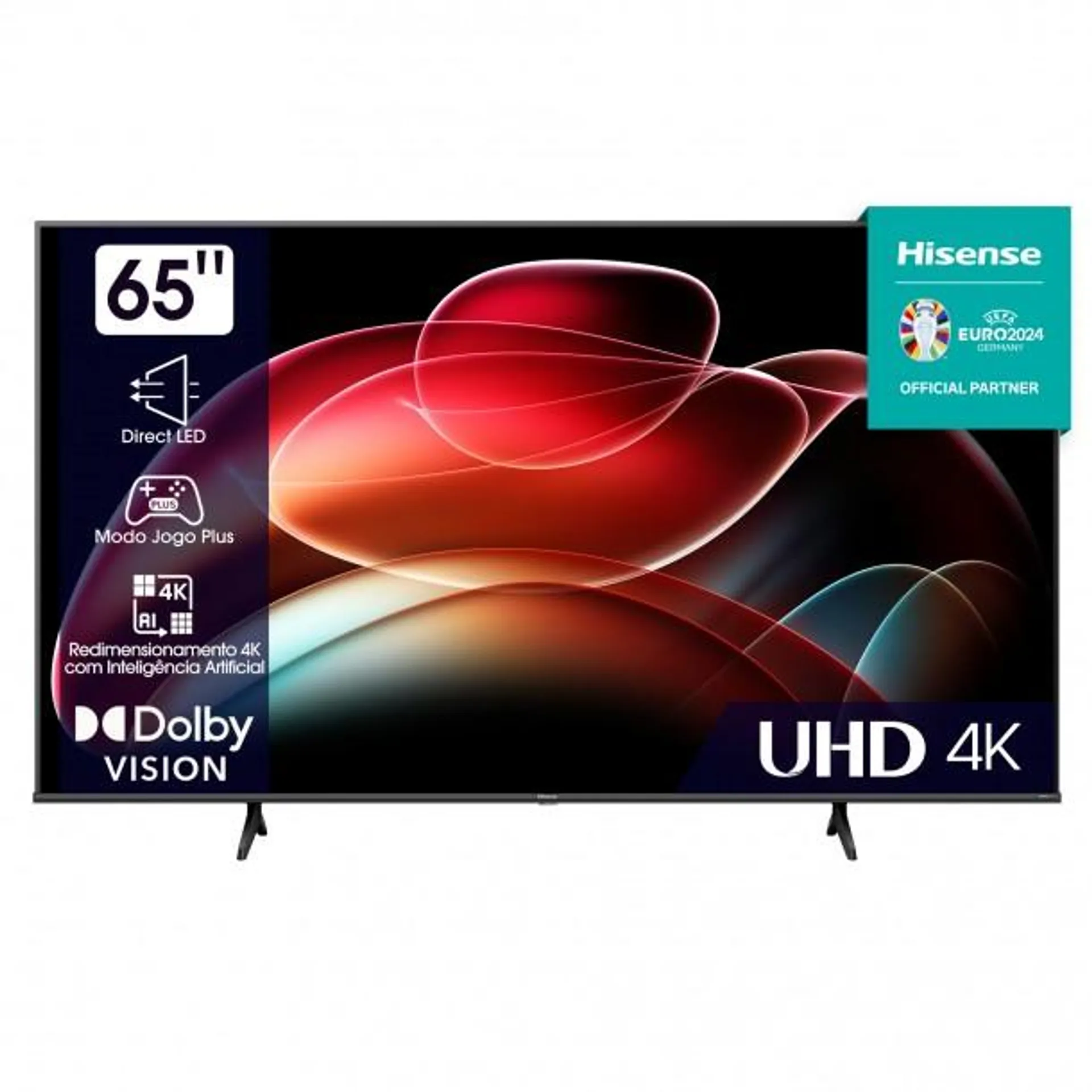 Tv HISENSE 65A6K 65" 4K Ultra HD HDR10 SmartTv WiFi