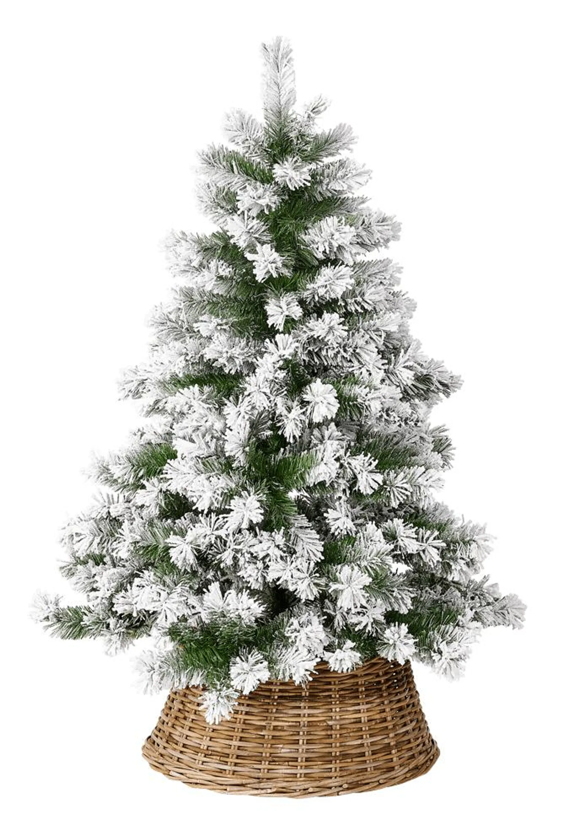 FROST Kerstboom wit, groen