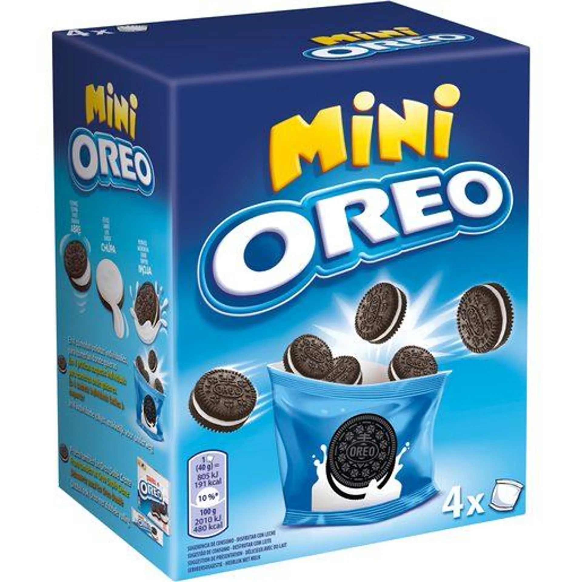 OREO Bolacha Mini 4x40 g