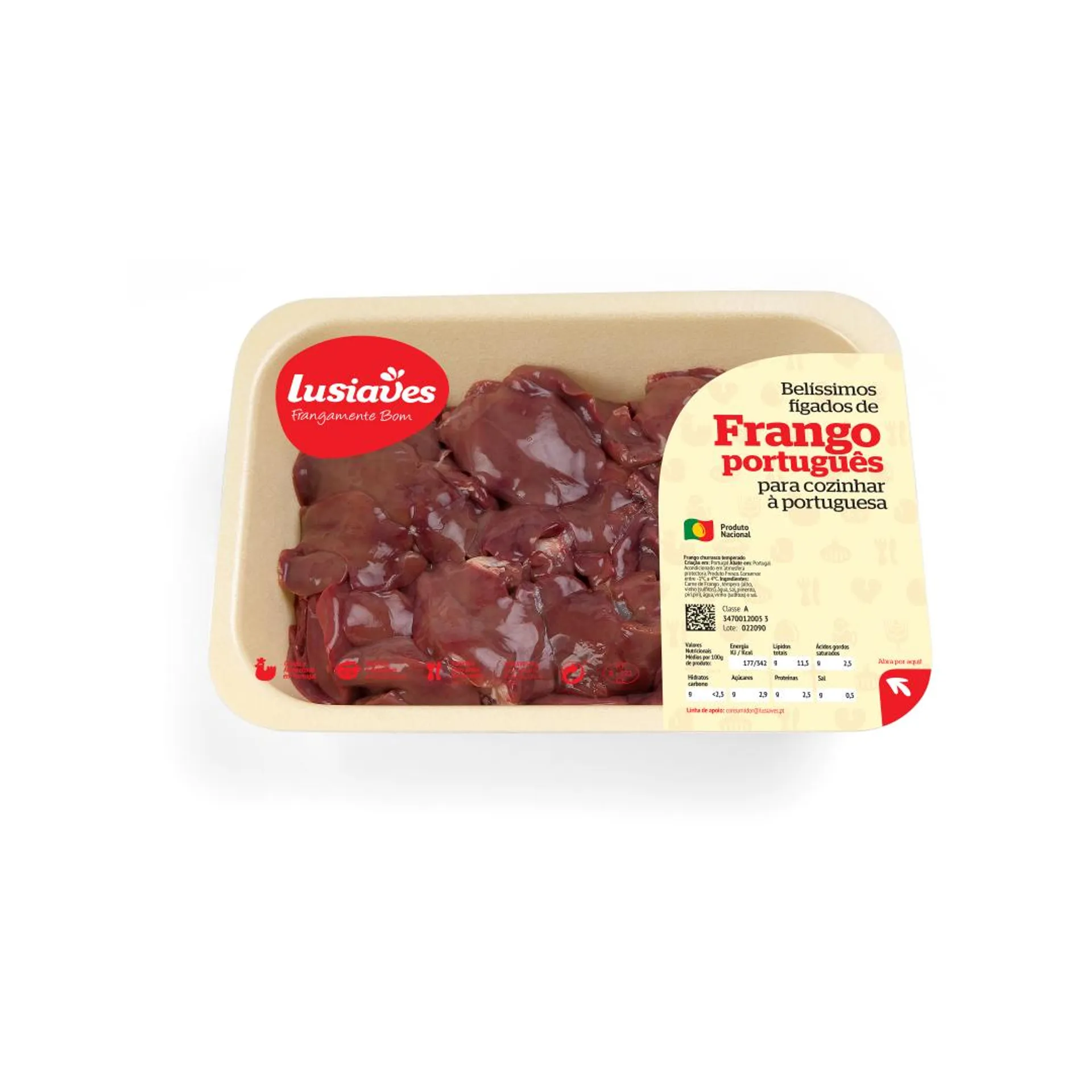 Fígados de Frango