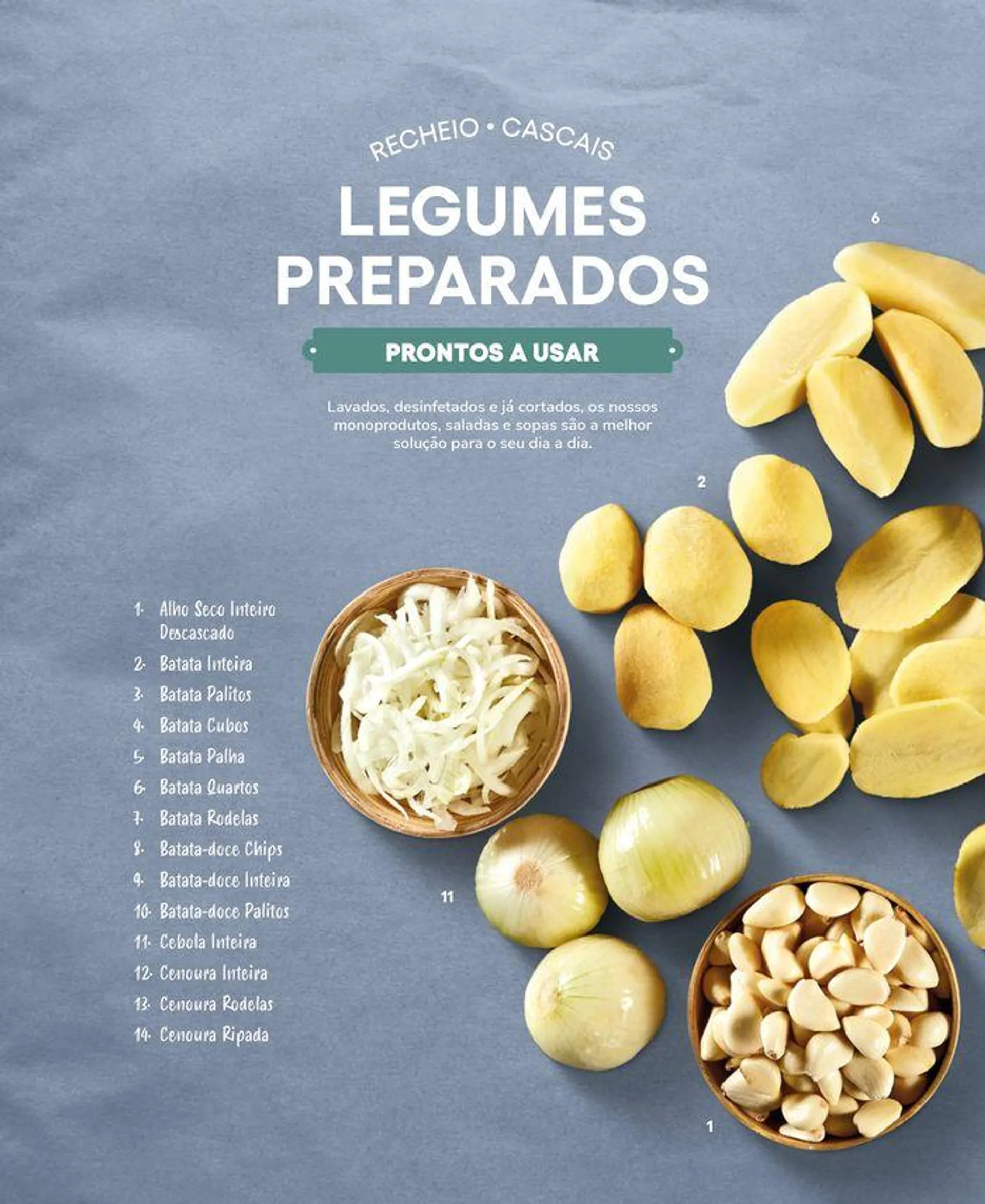 Folheto Recheio Frutas e Legumes de 19 de setembro até 31 de outubro 2024 - Pagina 32