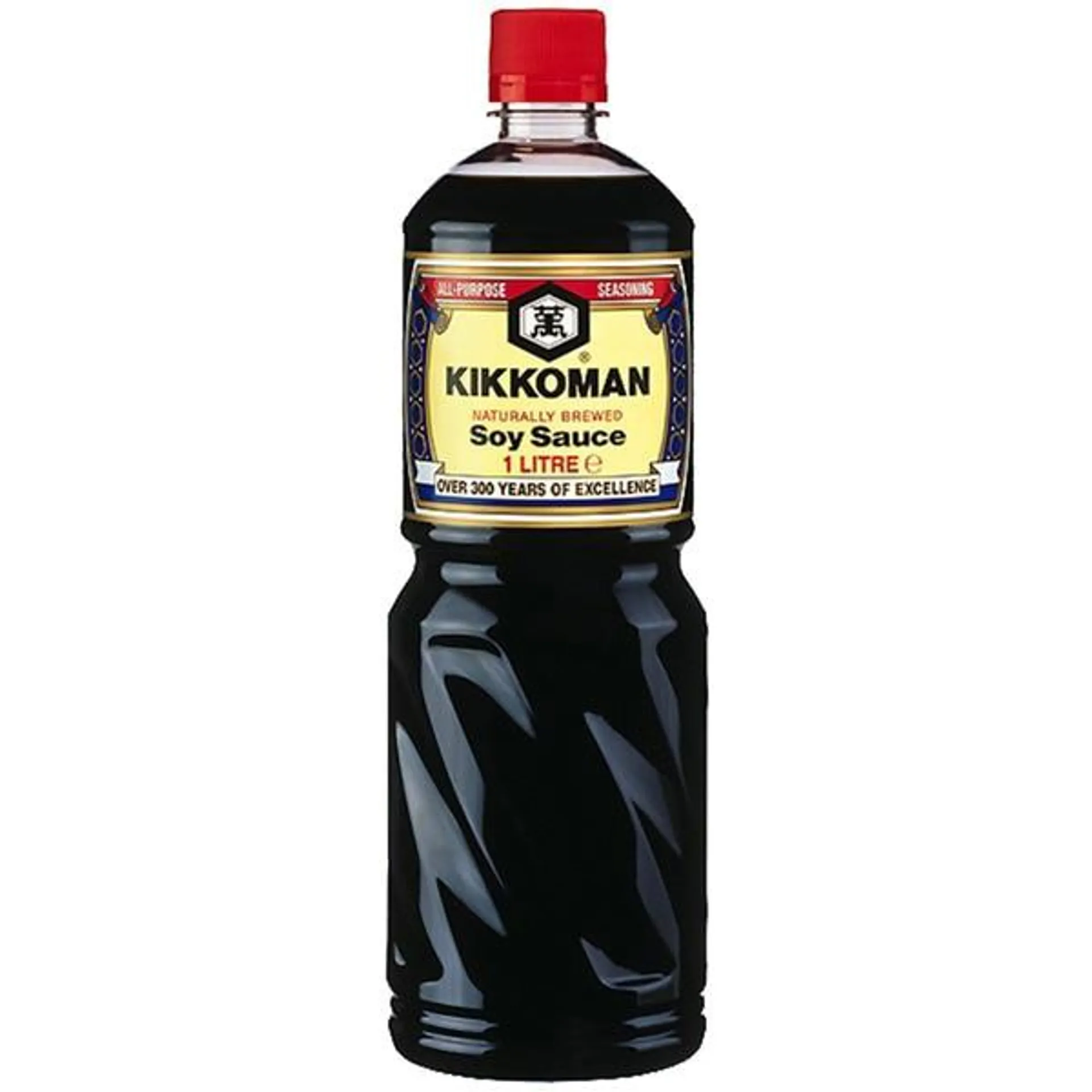 Molho de Soja garrafa 1 L Kikkoman