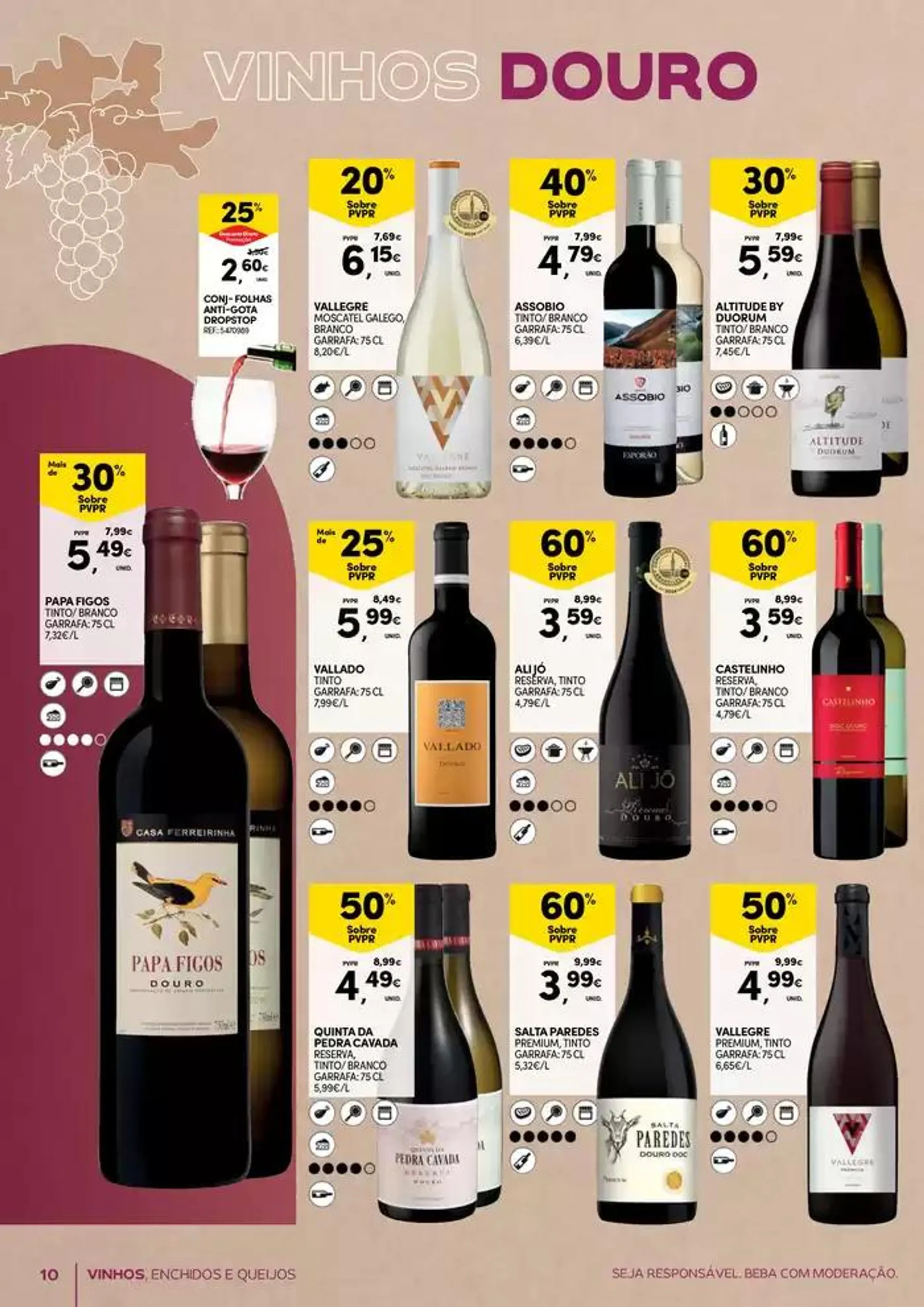 Folheto Açores: Vinhos, Enchidos e Queijos de 25 de setembro até 14 de outubro 2024 - Pagina 10