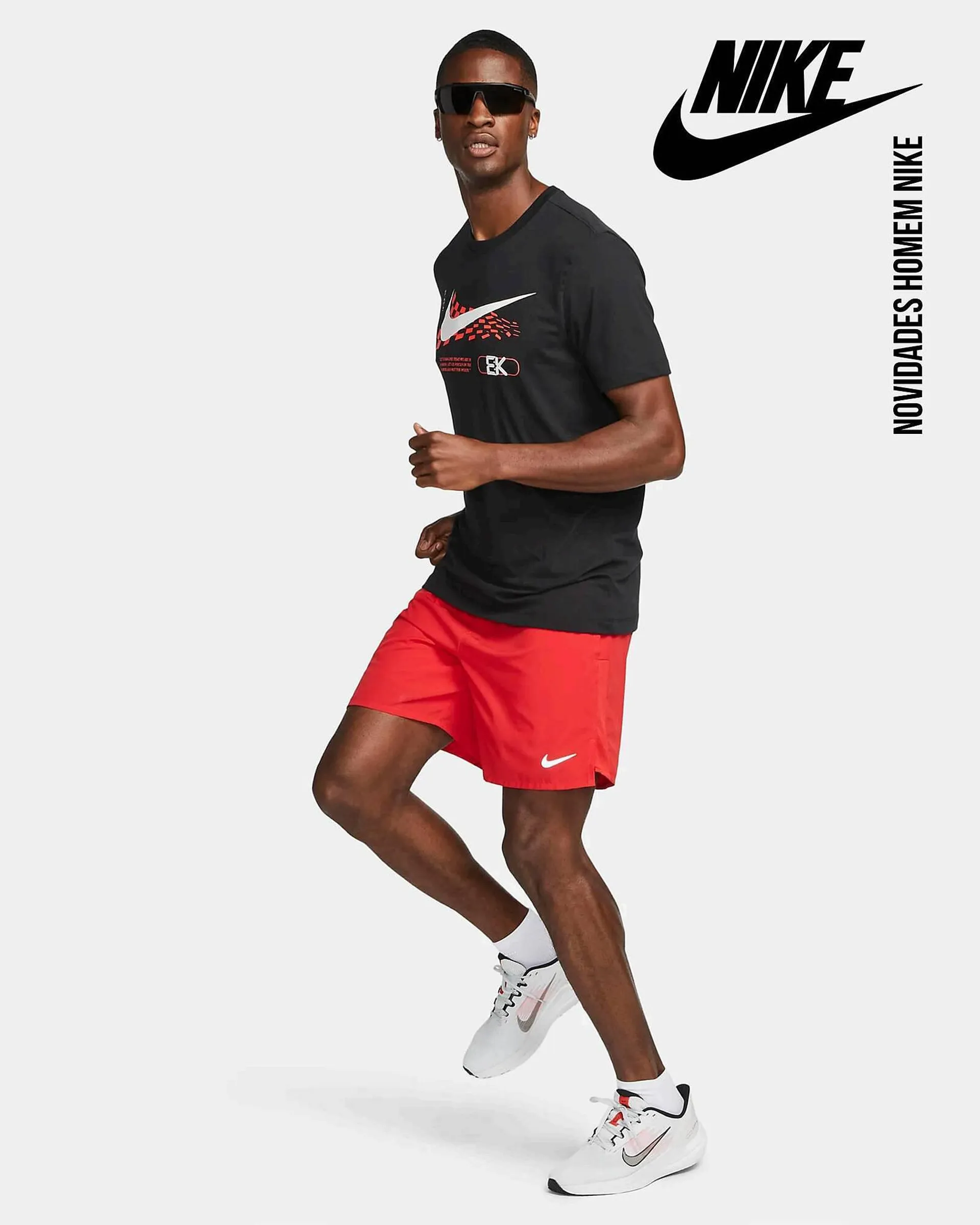 Folheto Nike