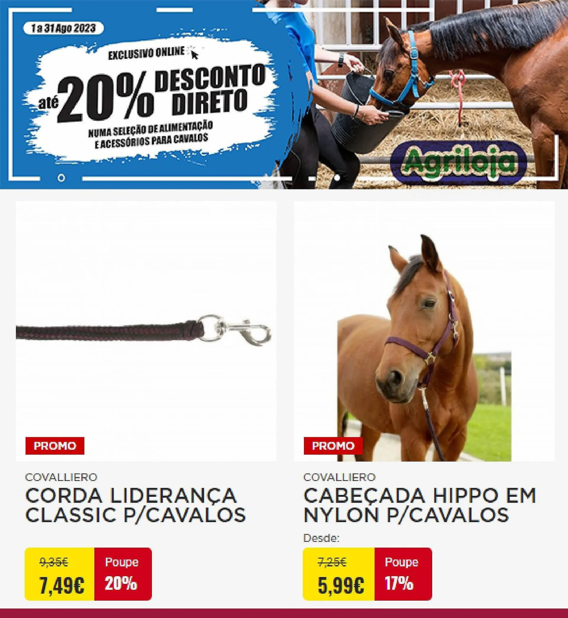 Folheto Agriloja - 1