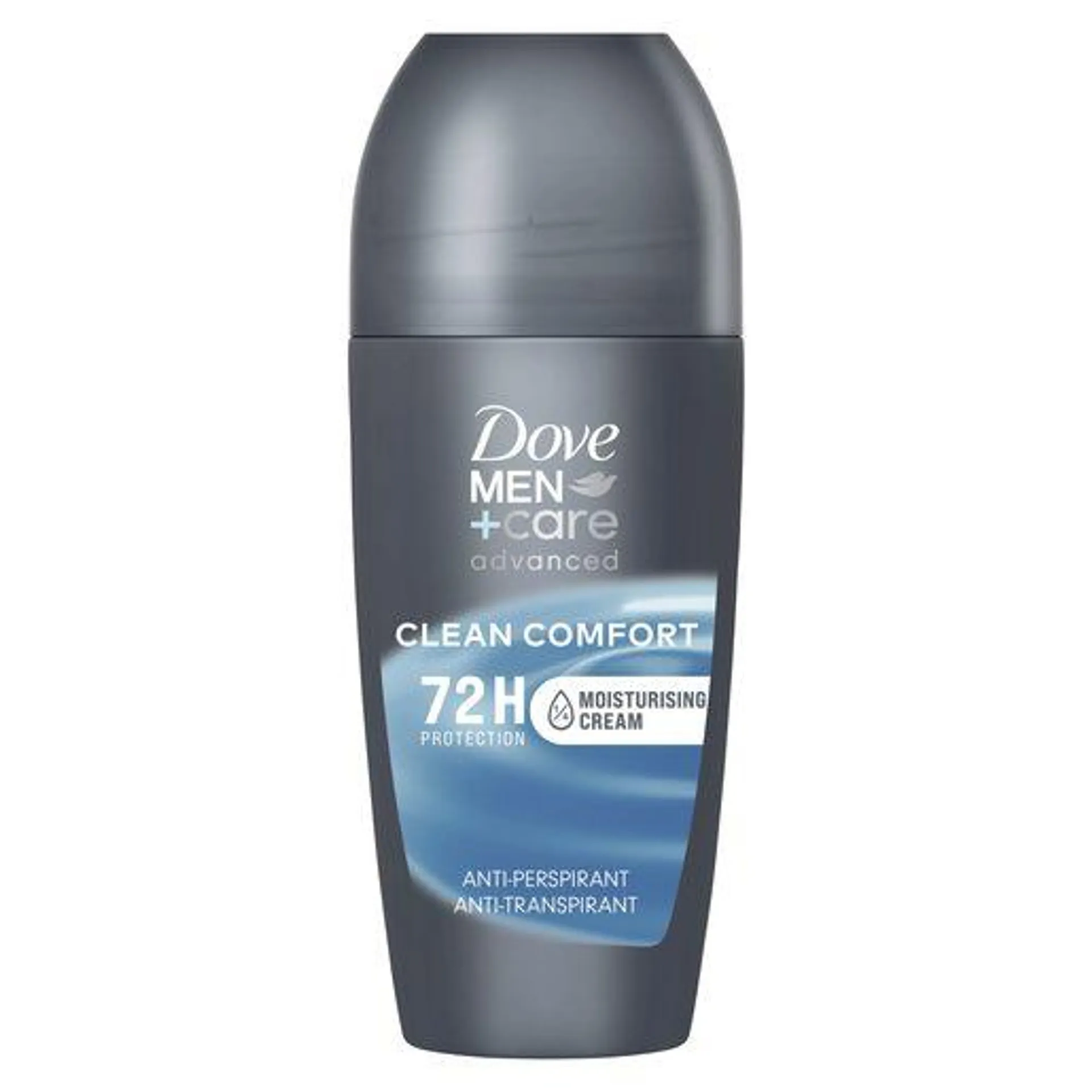 DOVE Deo Roll-on Clean Comfort 72h Men 50 ml