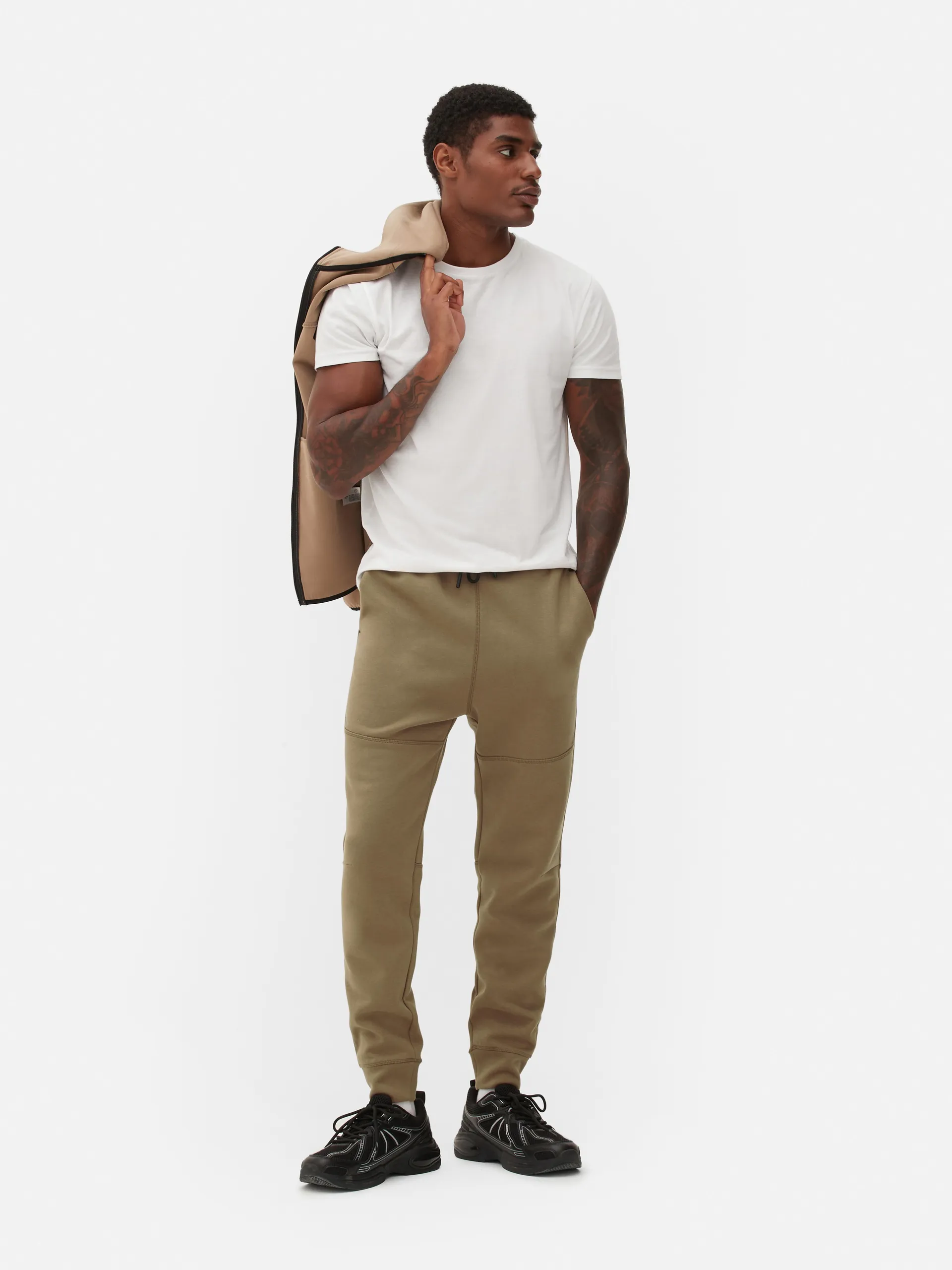 Bonded Slim Fit Joggers