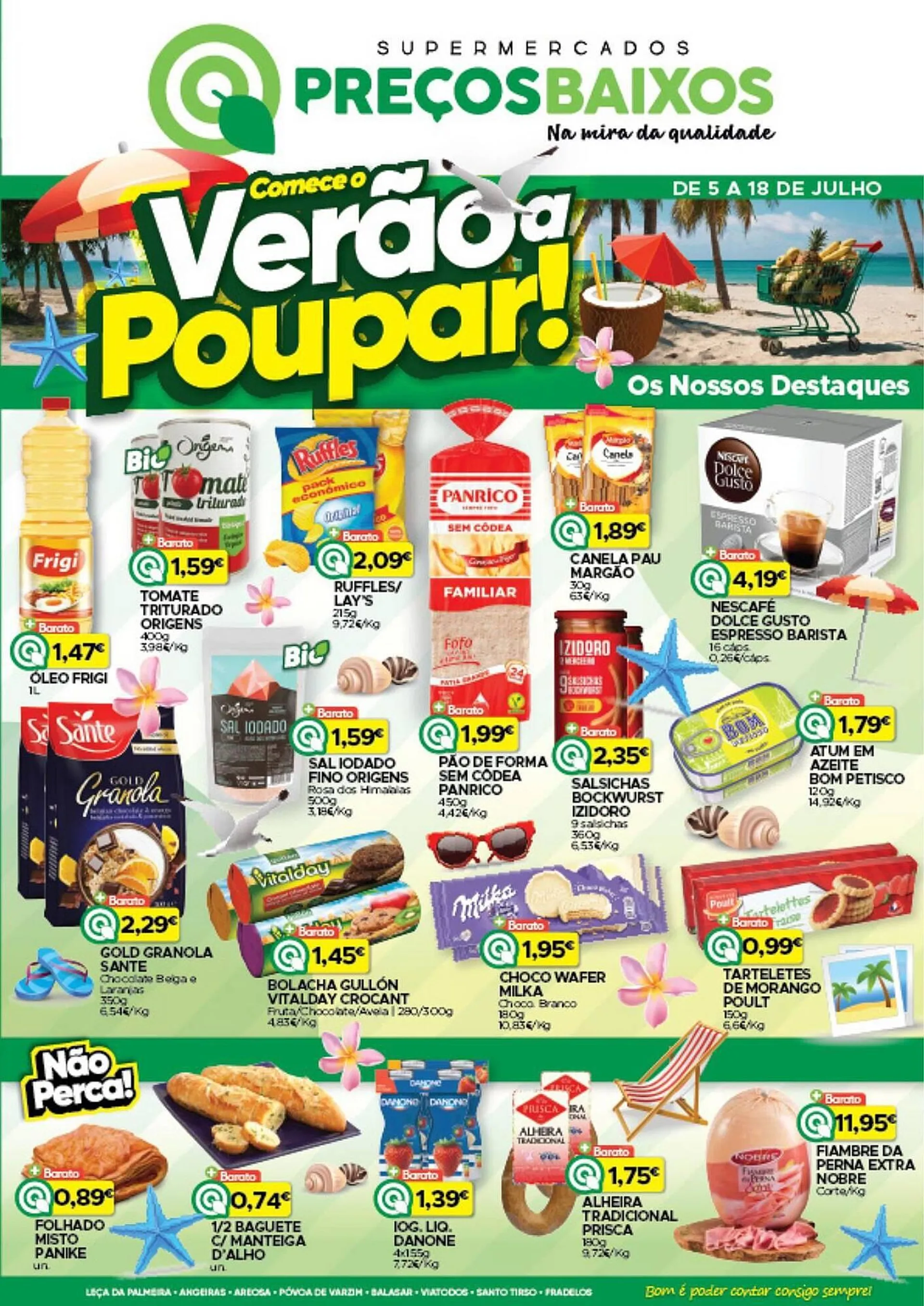 Folheto Supermercados Preços Baixos - 1