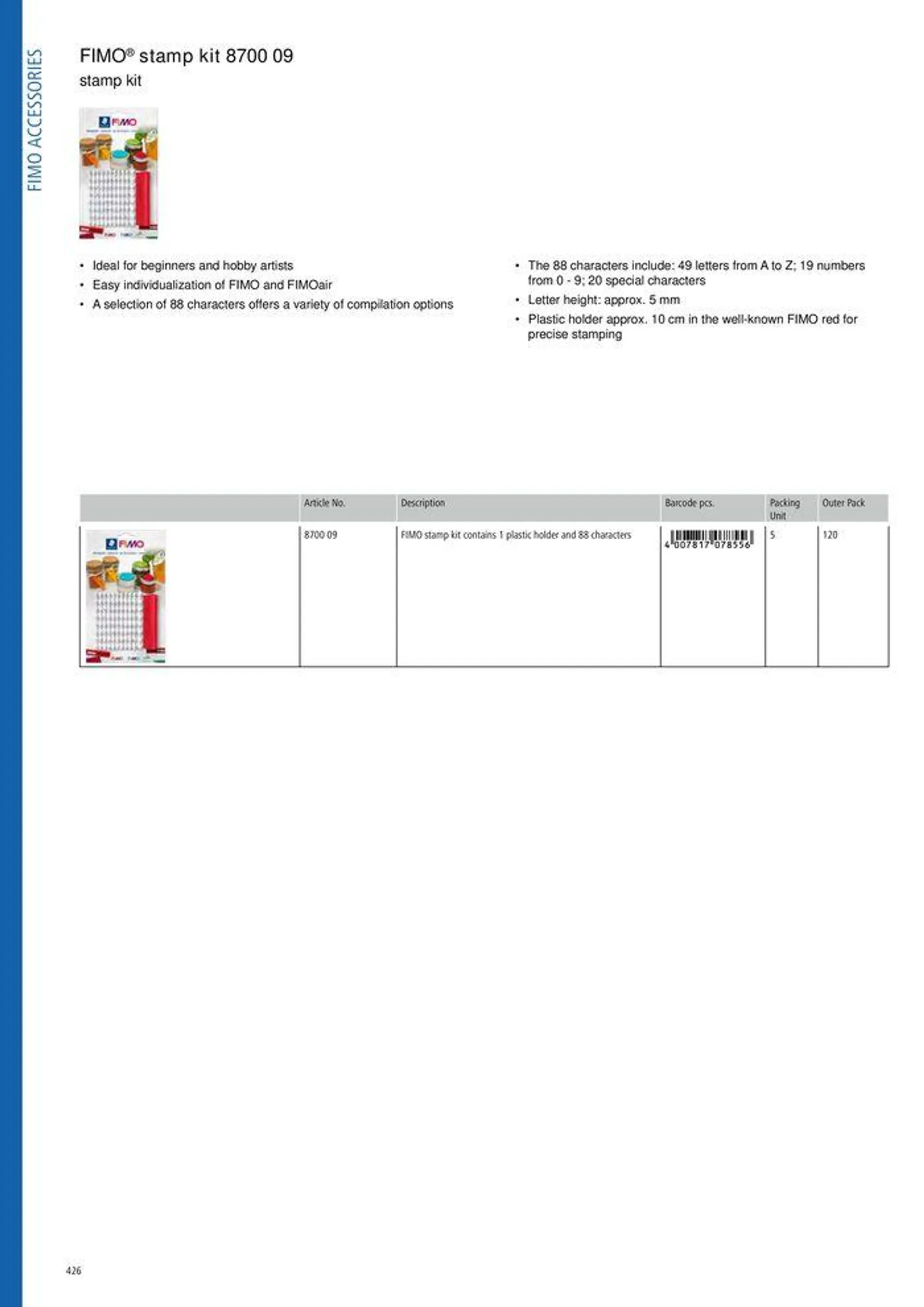 Folheto General Catalogue de 7 de agosto até 31 de dezembro 2024 - Pagina 426