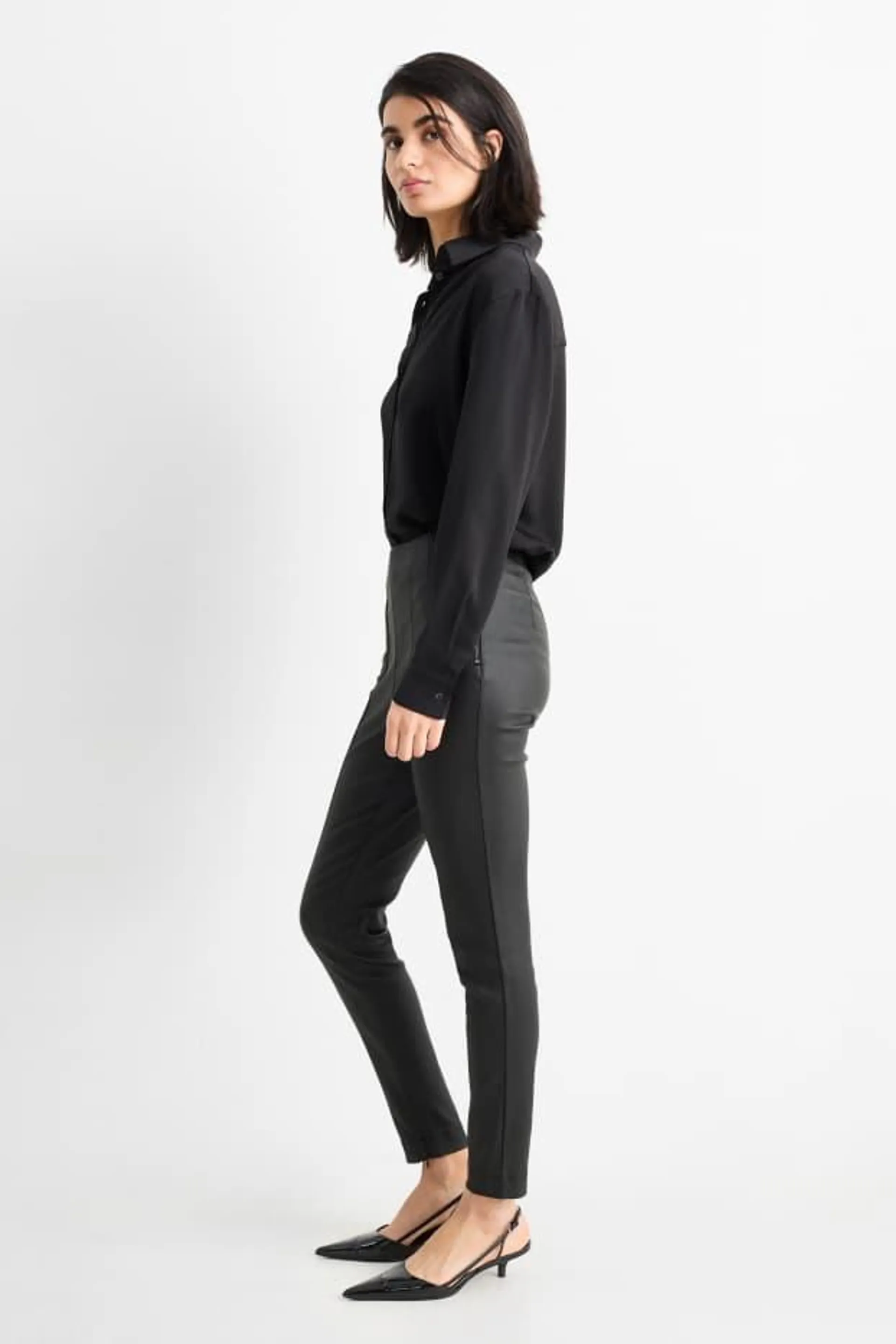 Jeggings - high waist - skinny fit