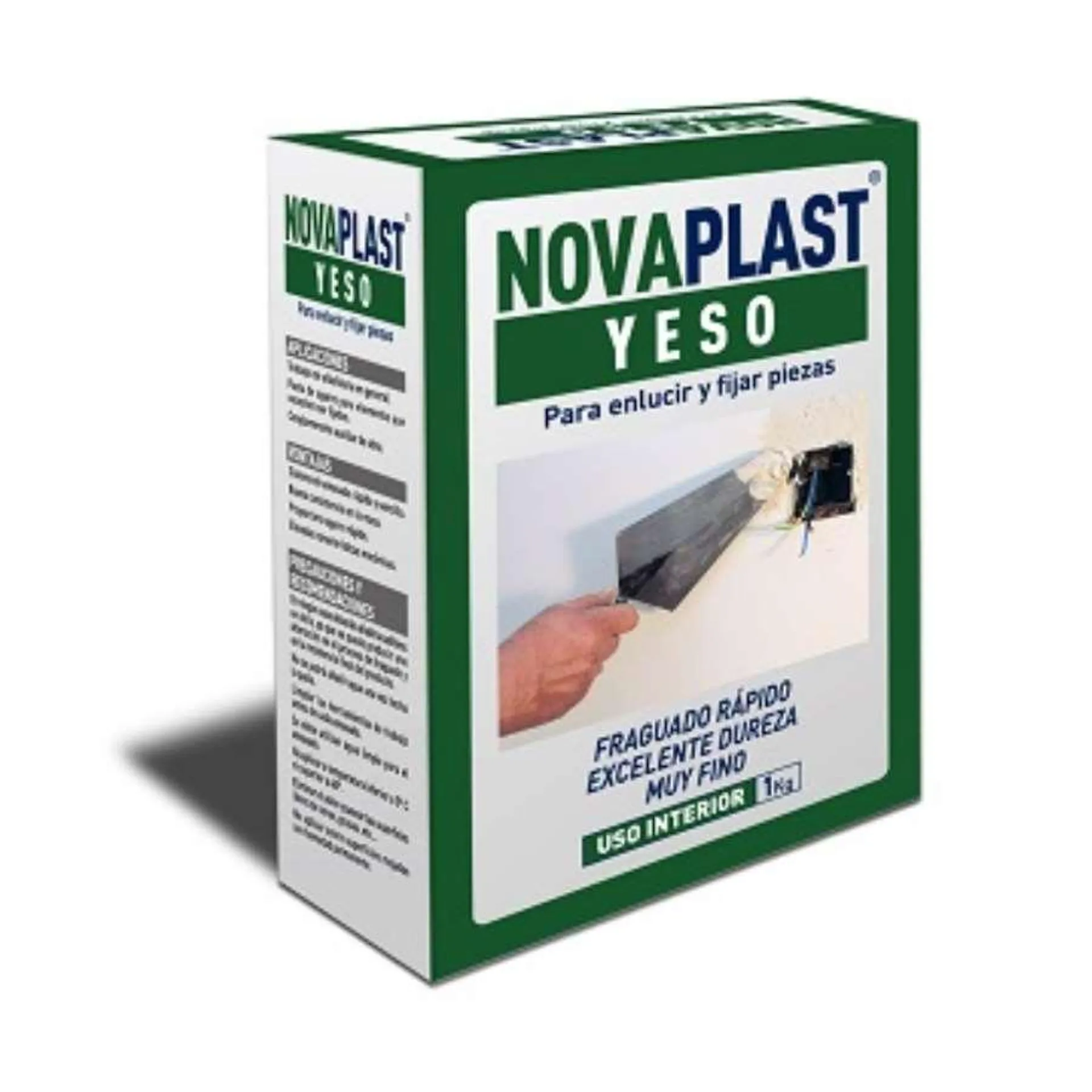 GESSO NOVAPLAST 1KG