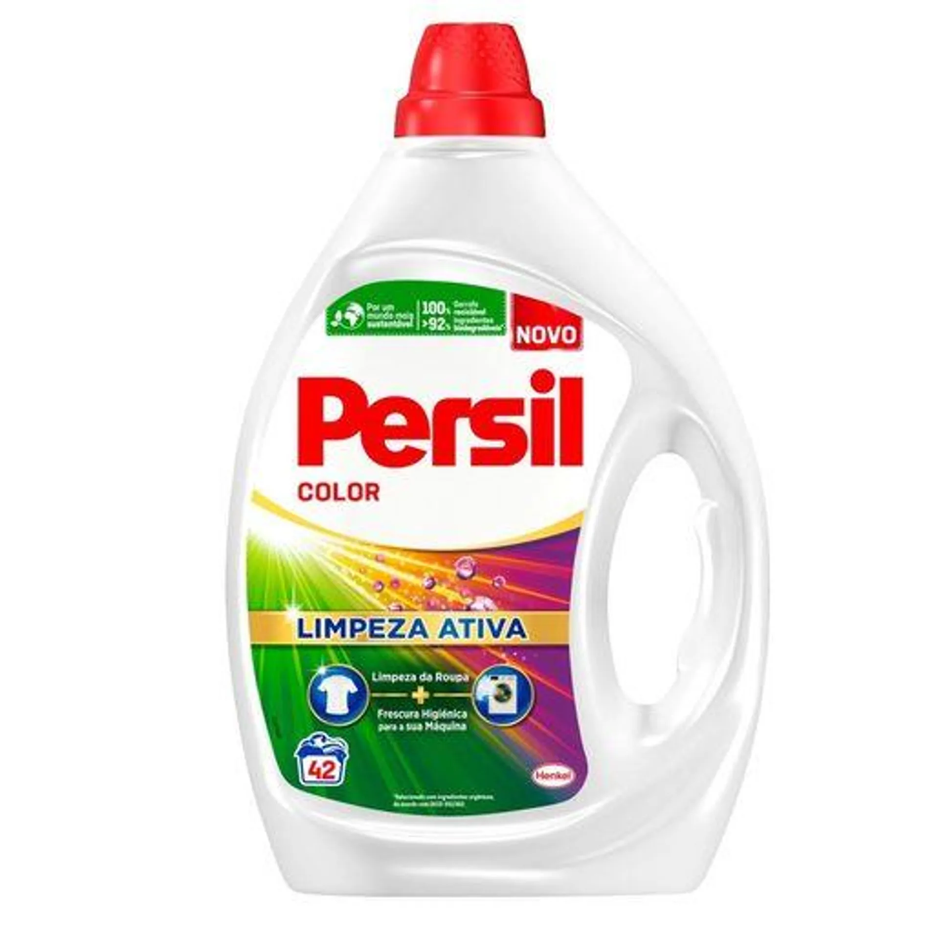 PERSIL Detergente Máquina Roupa Líquido Color 42 Lv