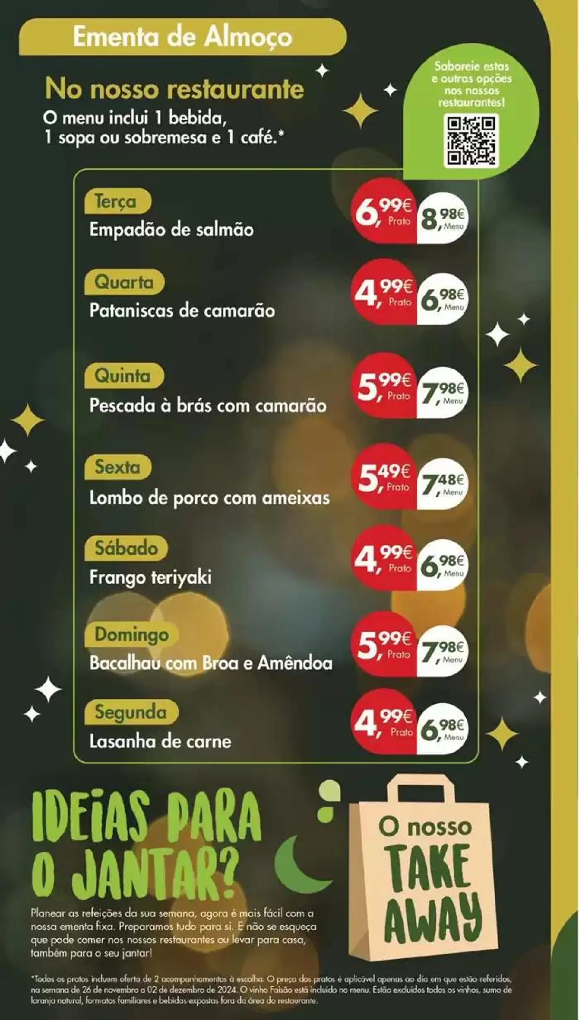 Folheto Grandes descontos em produtos selecionados de 26 de novembro até 2 de dezembro 2024 - Pagina 3