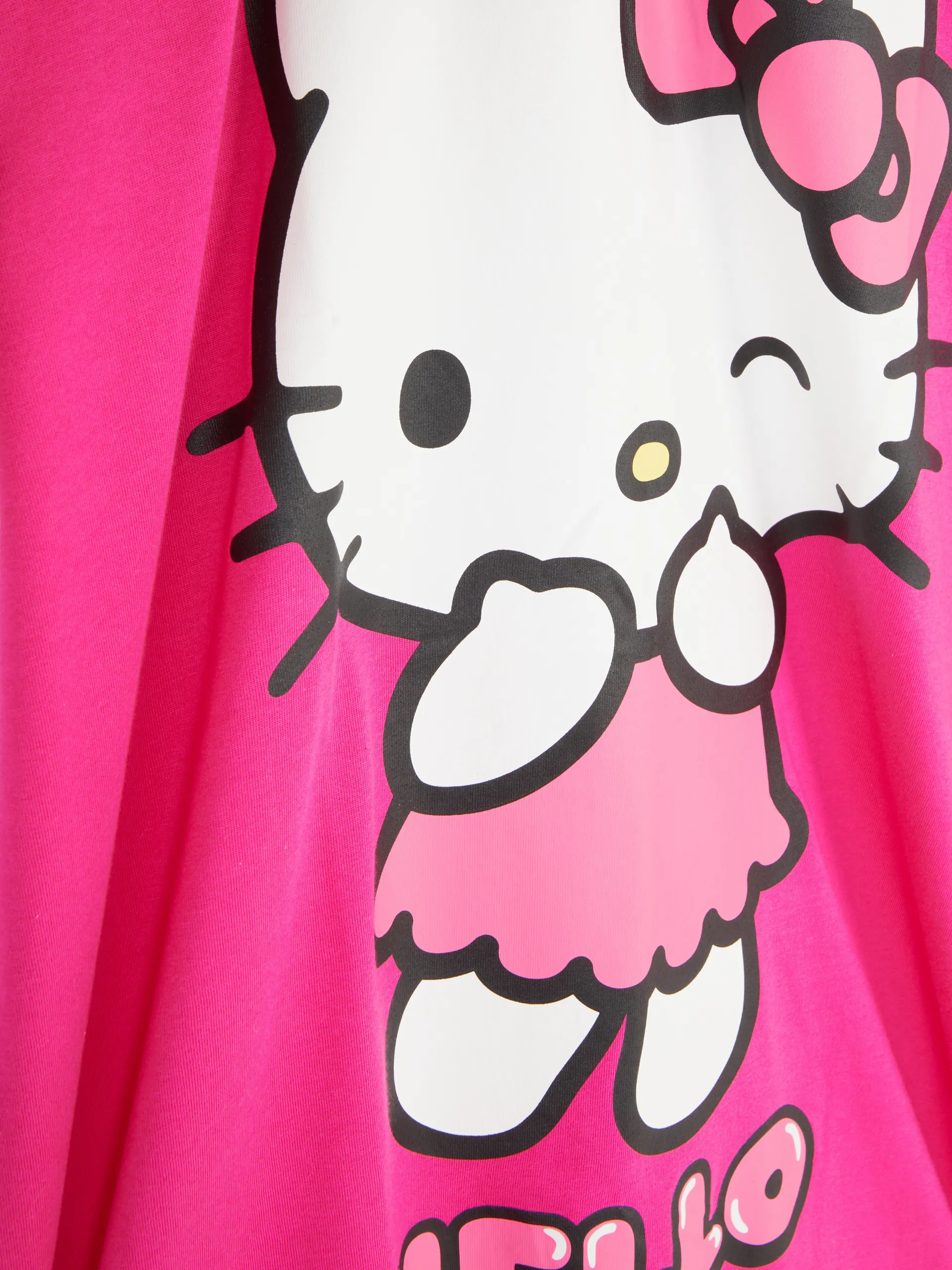 T-shirt de nuit graphique Hello Kitty